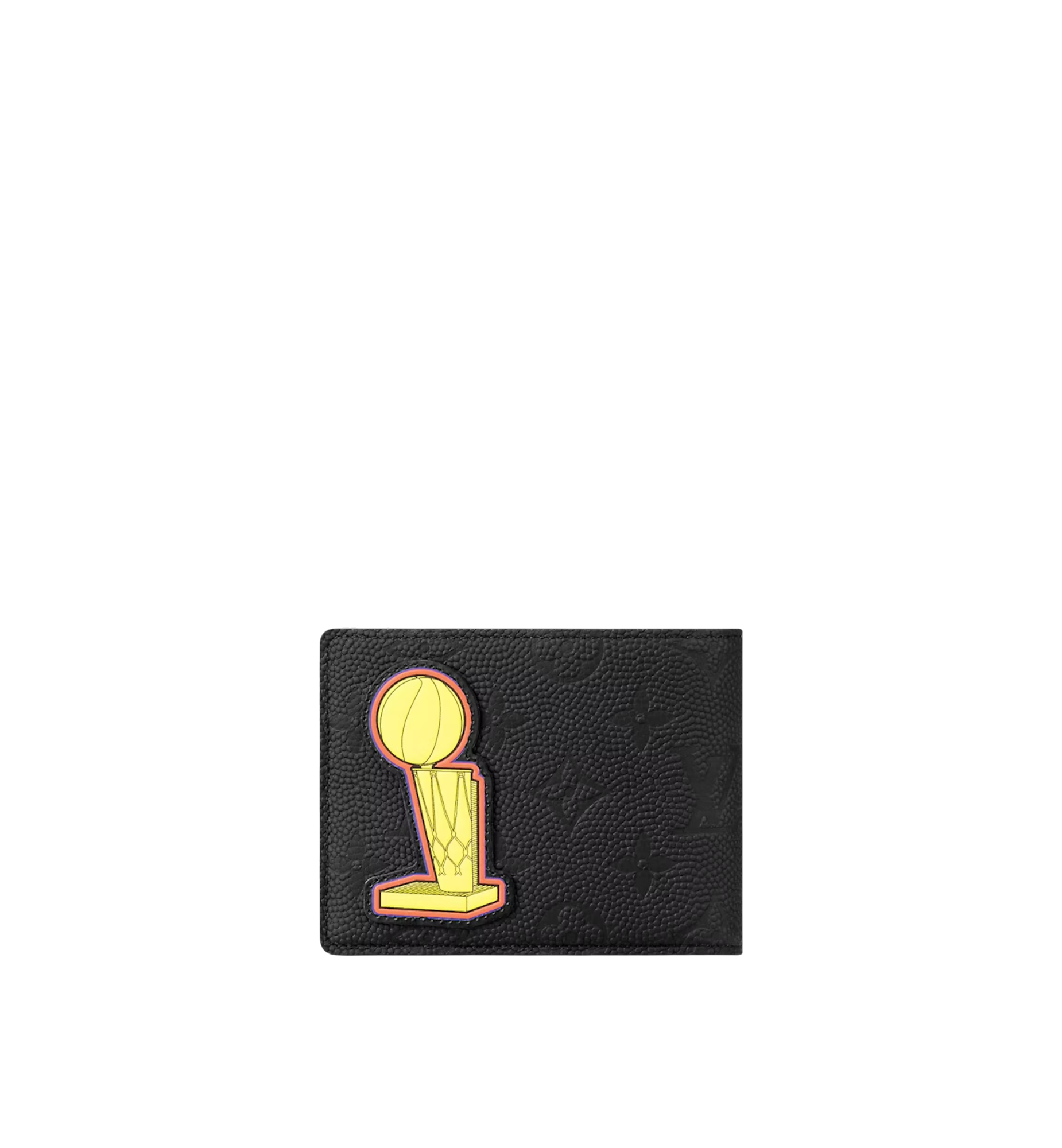 Louis Vuitton x NBA Hero Jacket Leather Multiple Wallet Monogram Black