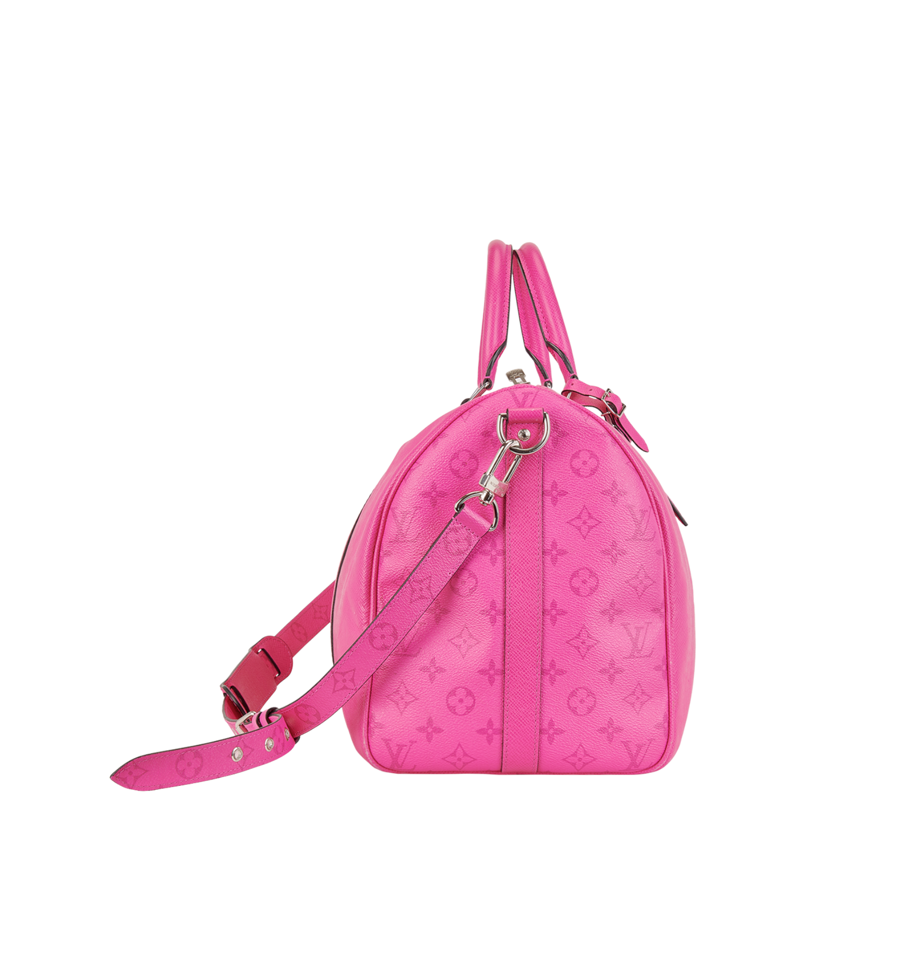 Louis Vuitton Keepall Taigarama Pink 50