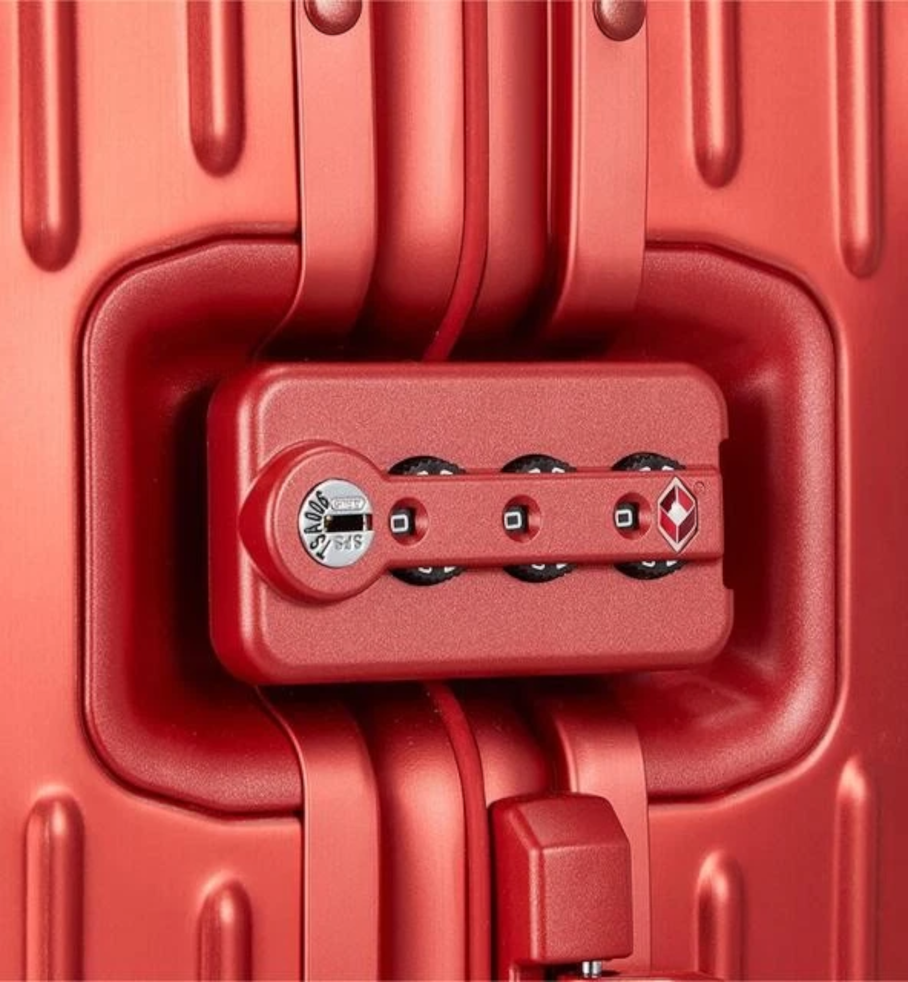 RIMOWA CABIN SUITCASE RED