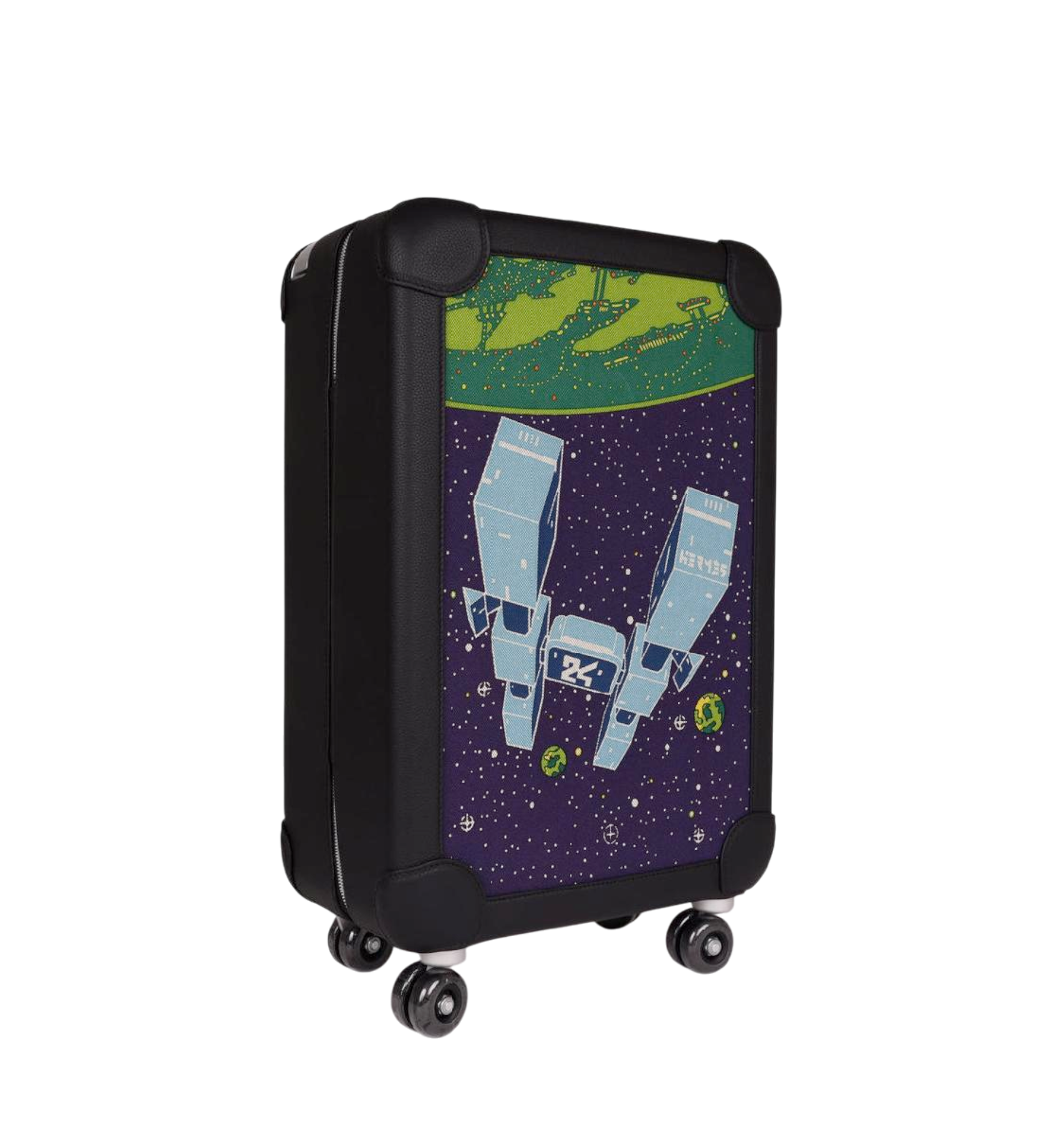 Hermès R.M.S Cabin Suitcase Odyssey Multicolor