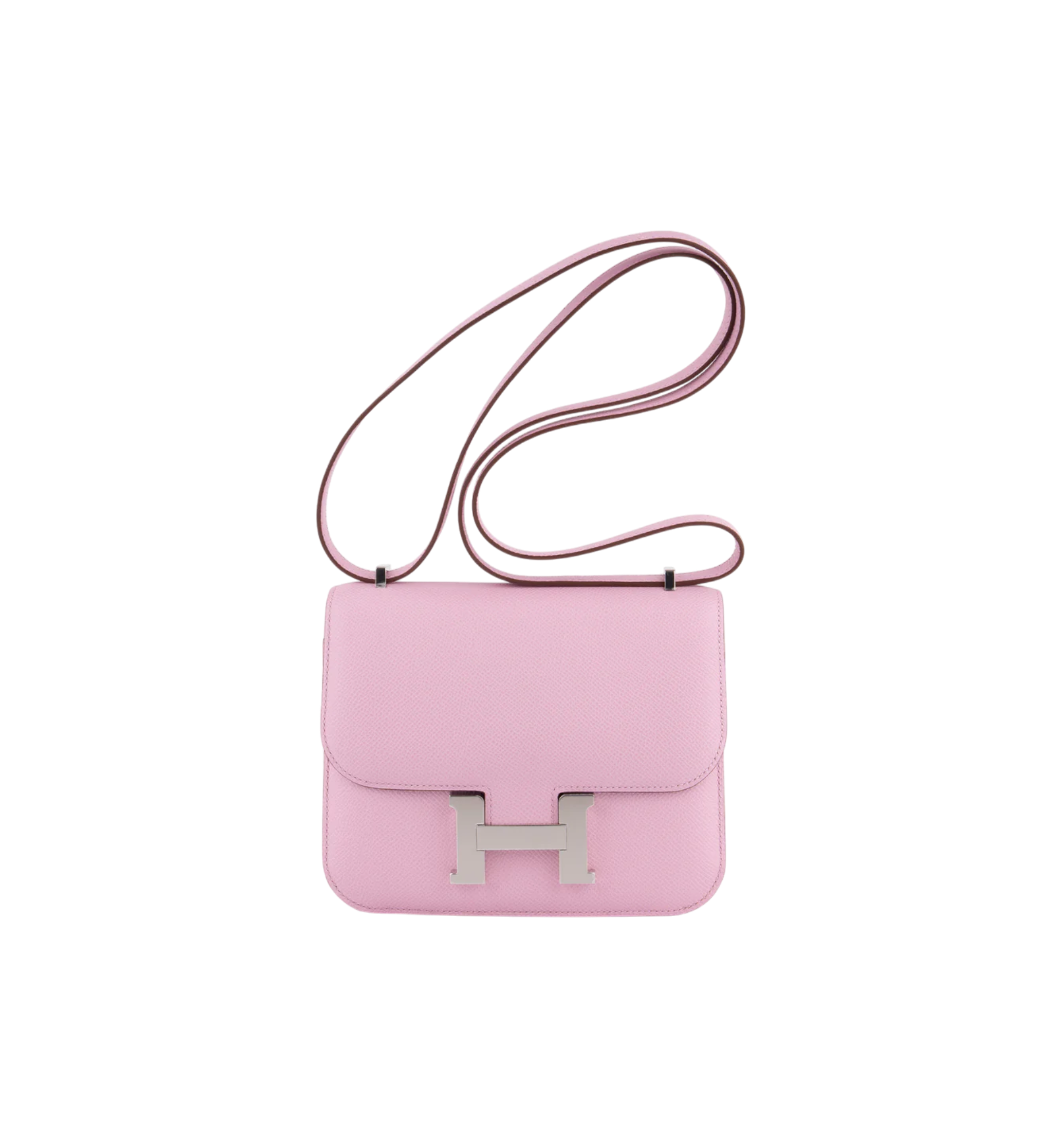 Hermès Constance III Mini Epsom Mauve Sylvestre PHW