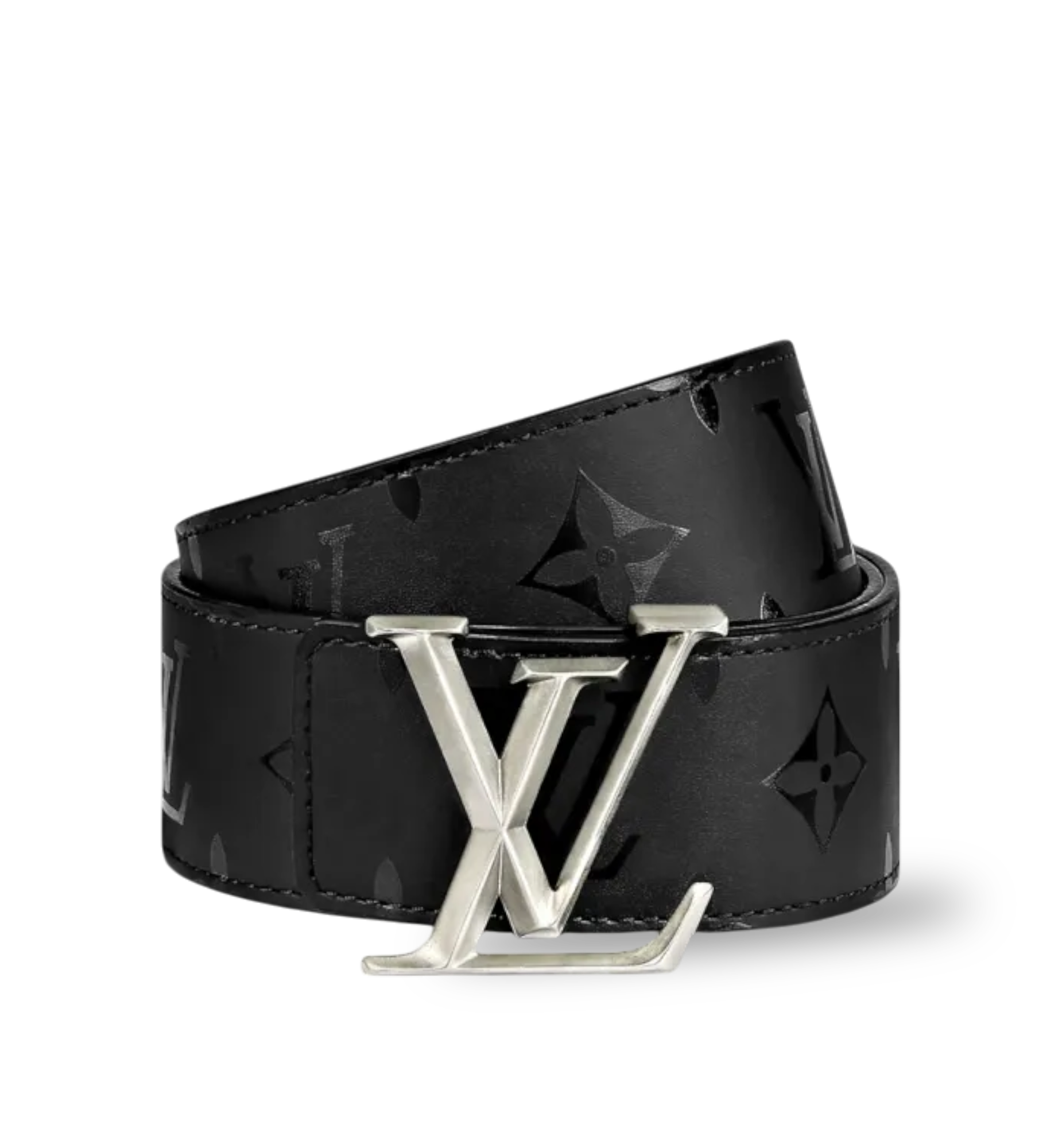 Louis Vuitton Belt Revers. Pyramid Black