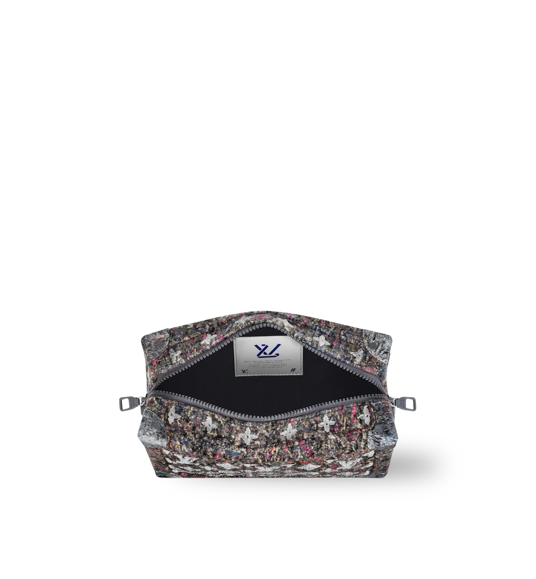 LOUIS VUITTON FELT SOFT TRUNK COLORFUL/GREY