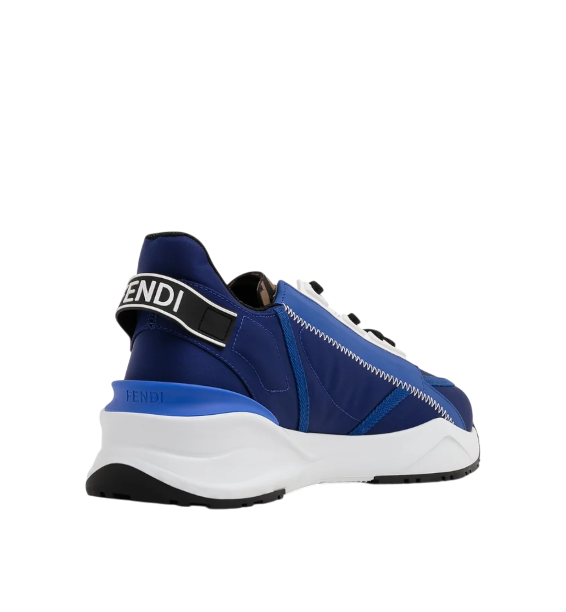 FENDI FLOW SNEAKERS DARK BLUE MEN