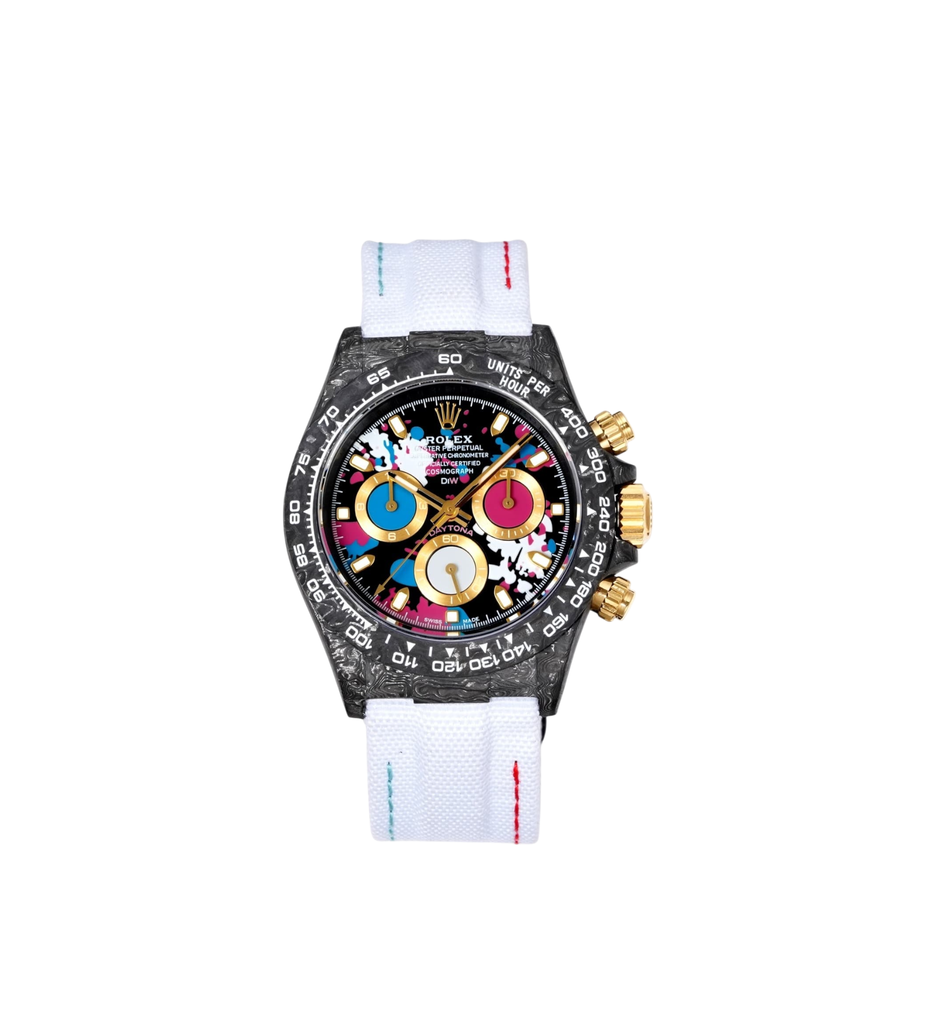 Rolex Cosmograph Daytona Motley White