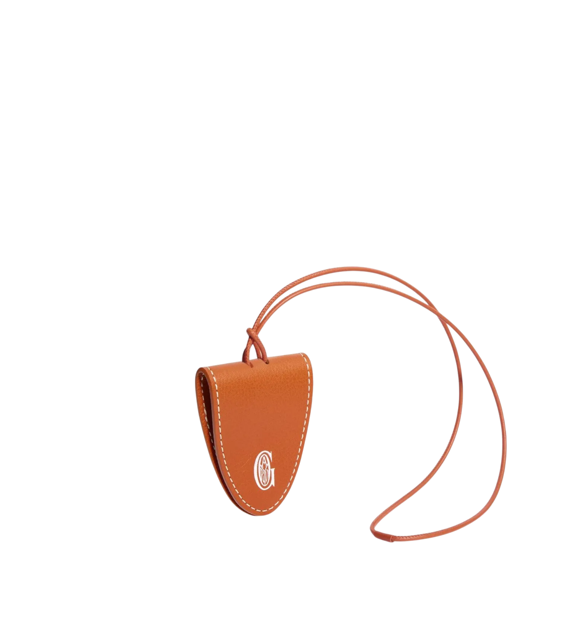 Goyard Croc Universal Bag Clip Tan