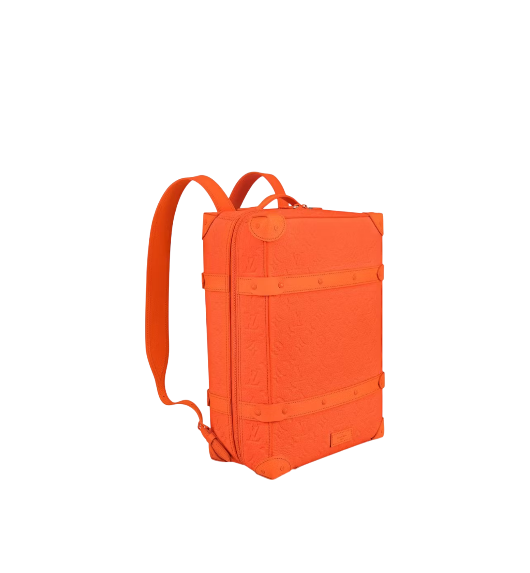 Louis Vuitton Soft Trunk Backpack Monogram MCA Orange