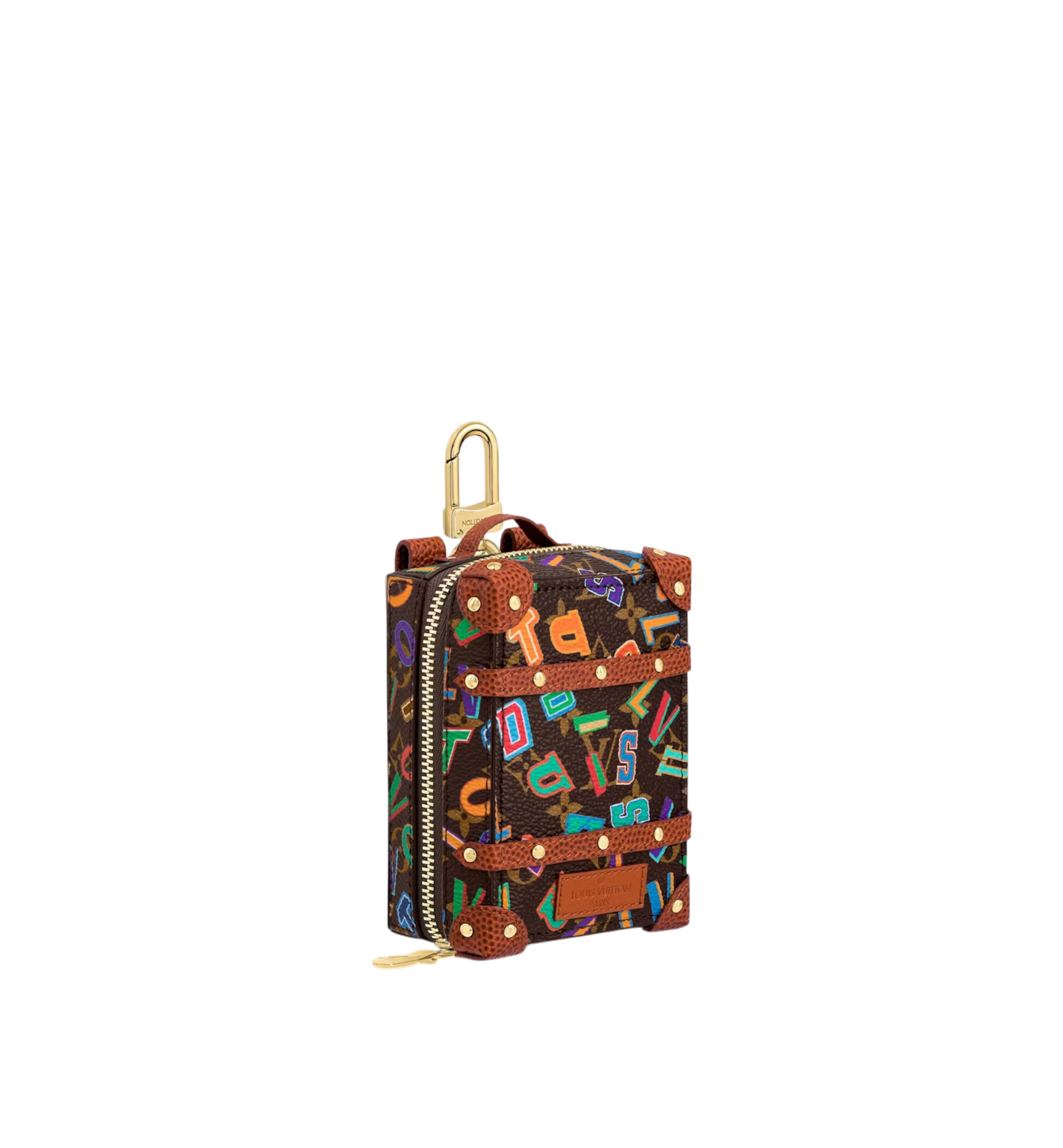 Louis Vuitton x NBA Backpack Trunk Bag Charm & Pouch