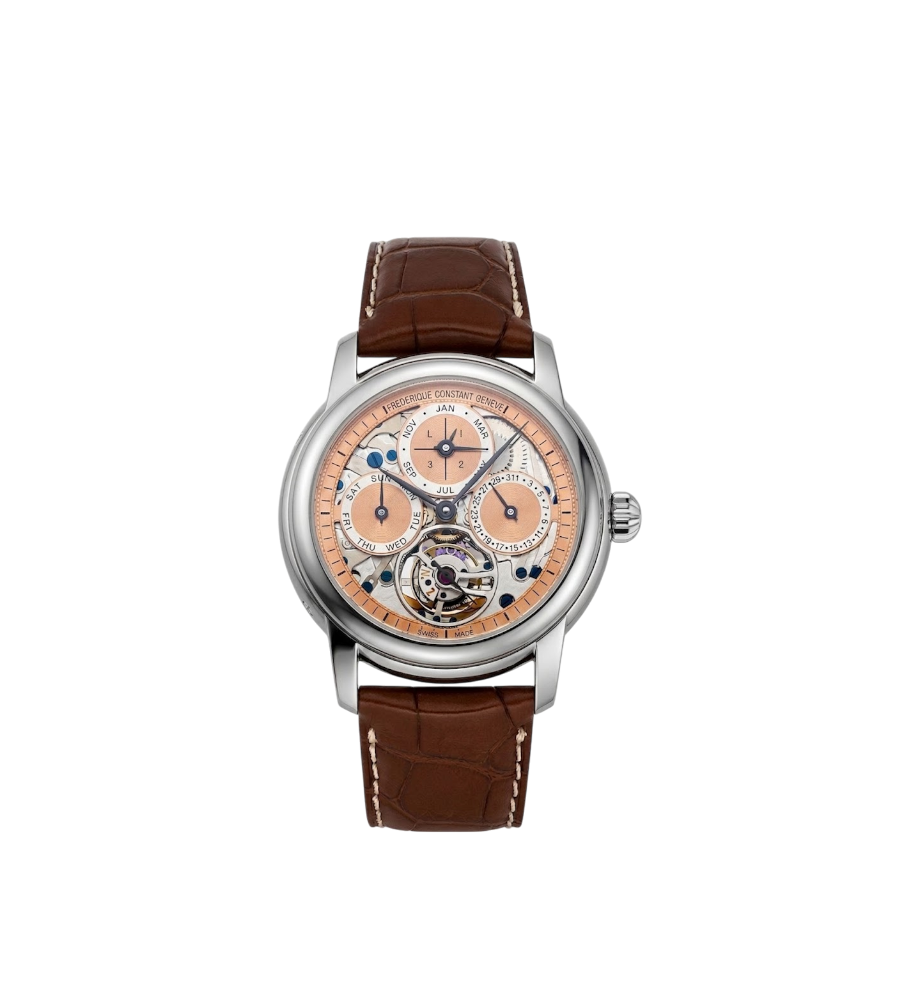 Frederique Constant Classic Tourbillon Perpetual Calendar