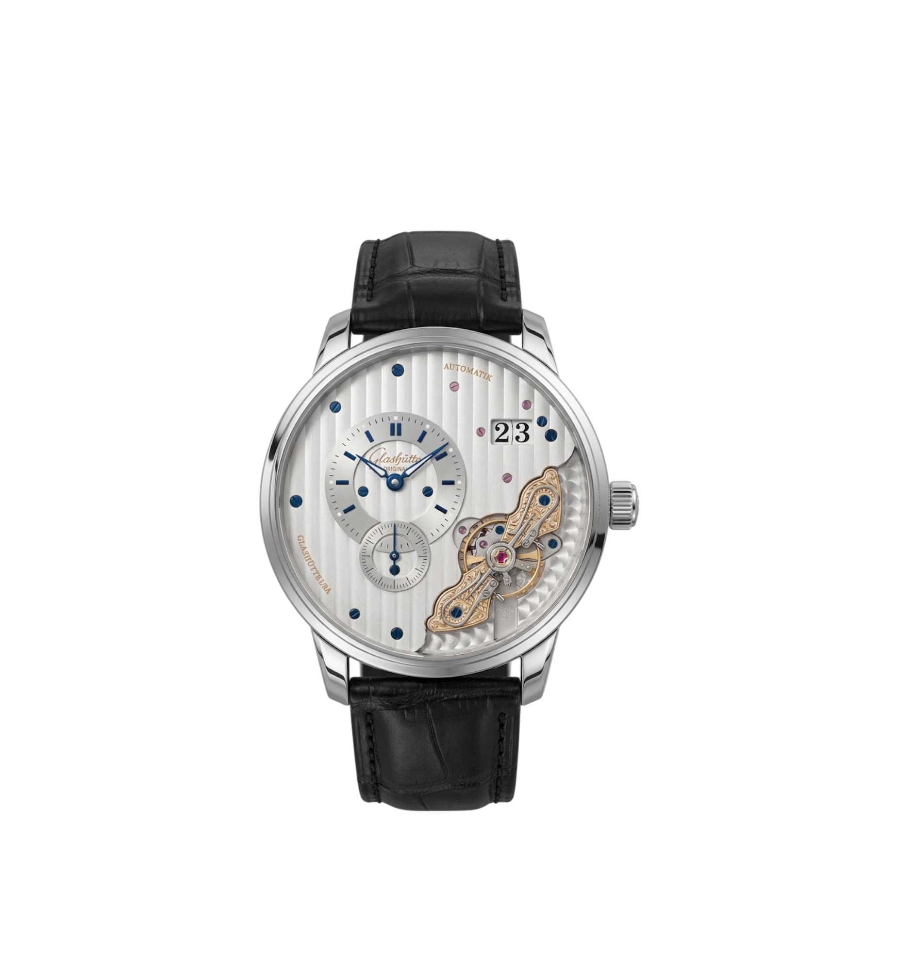 Glashütte Original PanoMaticInverse Ref. 1-91-02-02-02-30