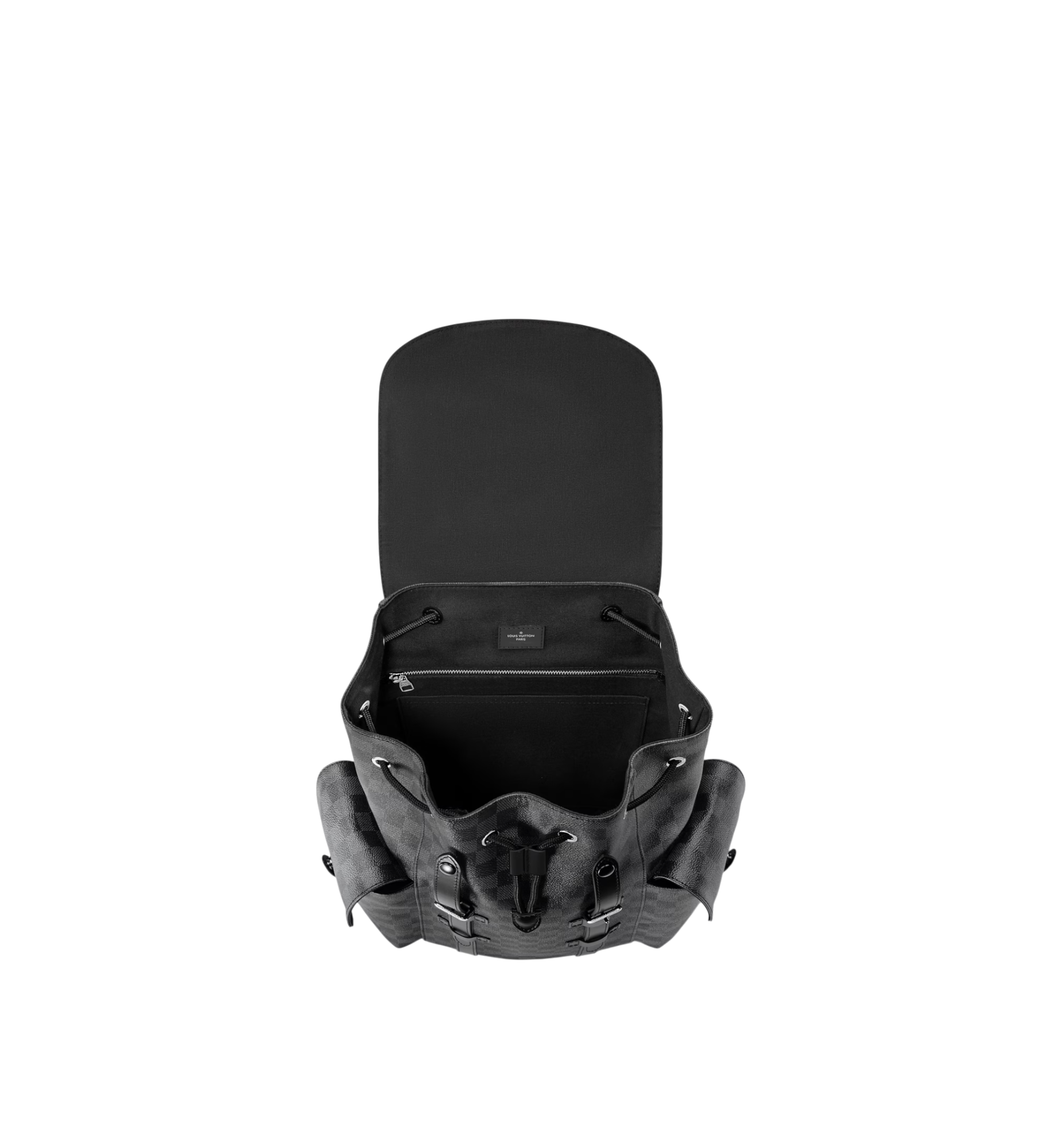 Louis Vuitton Backpack Christopher Damier Graphite