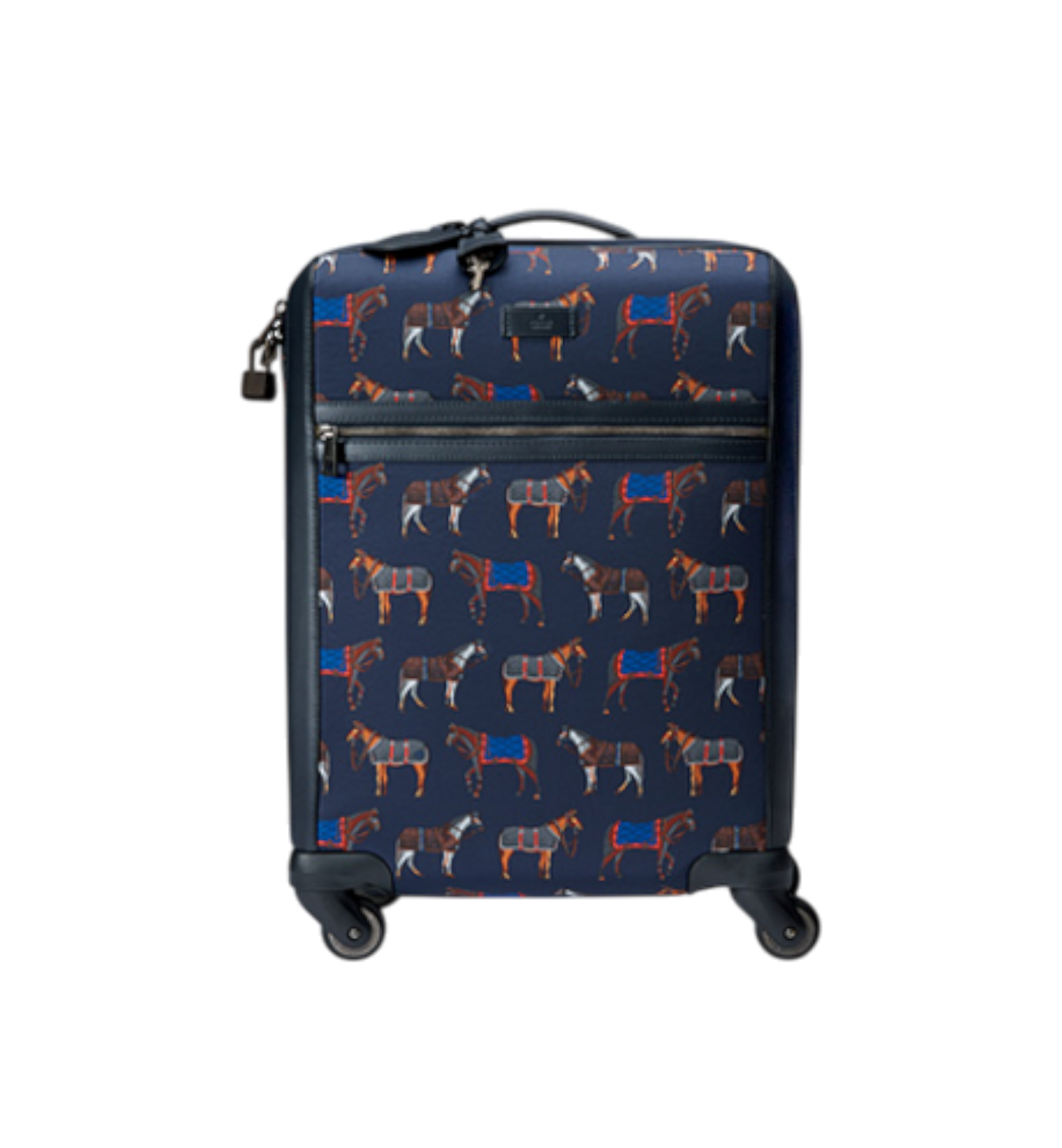 Gucci Horse Print Suitcase Cabin Luggage