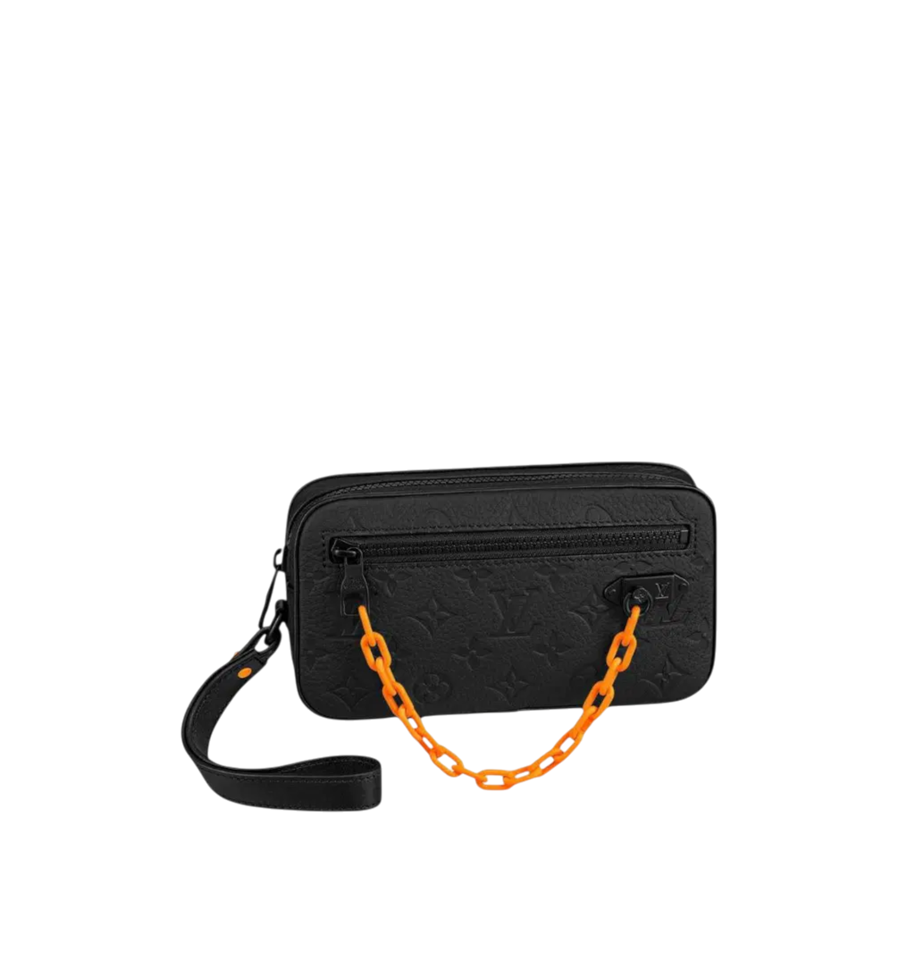 Louis Vuitton Monogram Taurillon Uniformes Solar Ray Soft Pochette Volga belt bag