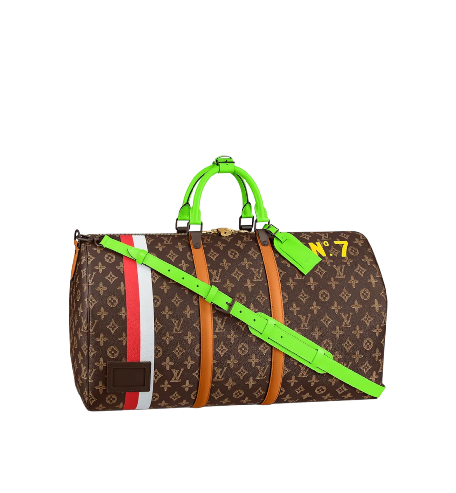 Louis Vuitton Keepall 55 Bandouliere Monogram T oeil