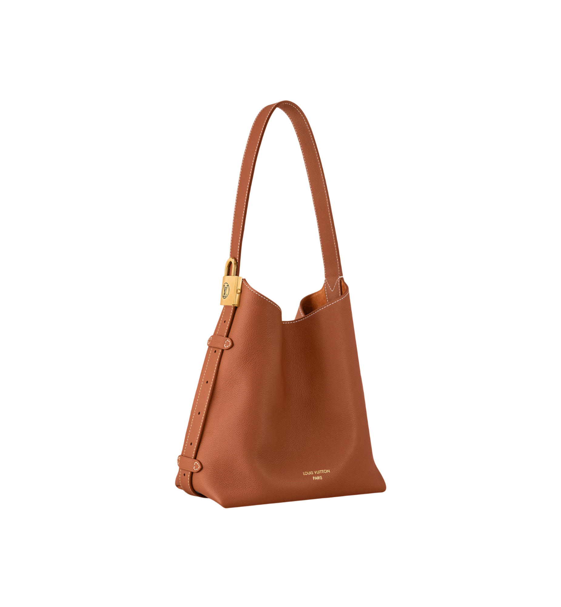 Louis Vuitton Low Key Hobo PM Cognag