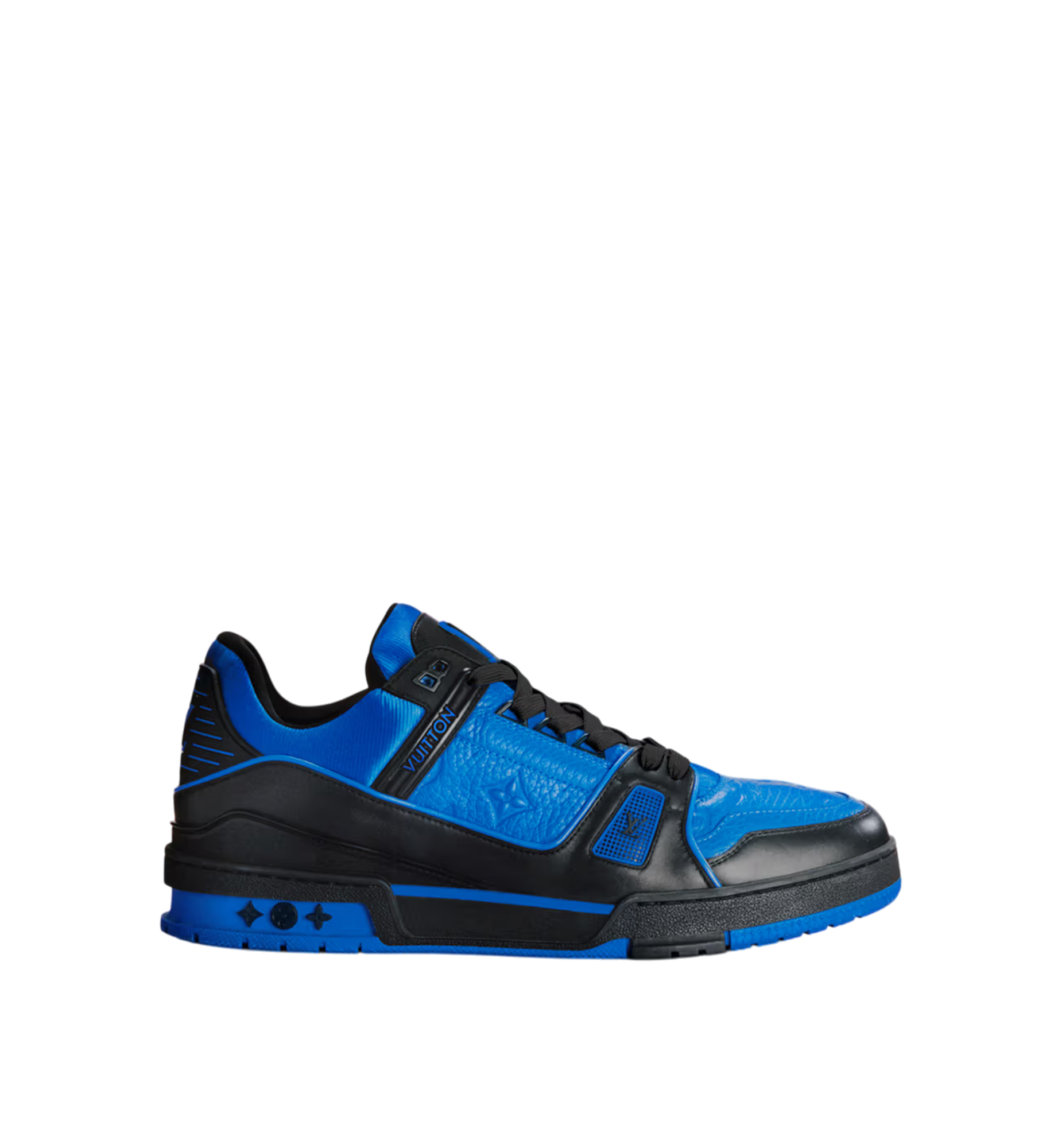 Louis Vuitton Sneakers Taurillon Blue Men