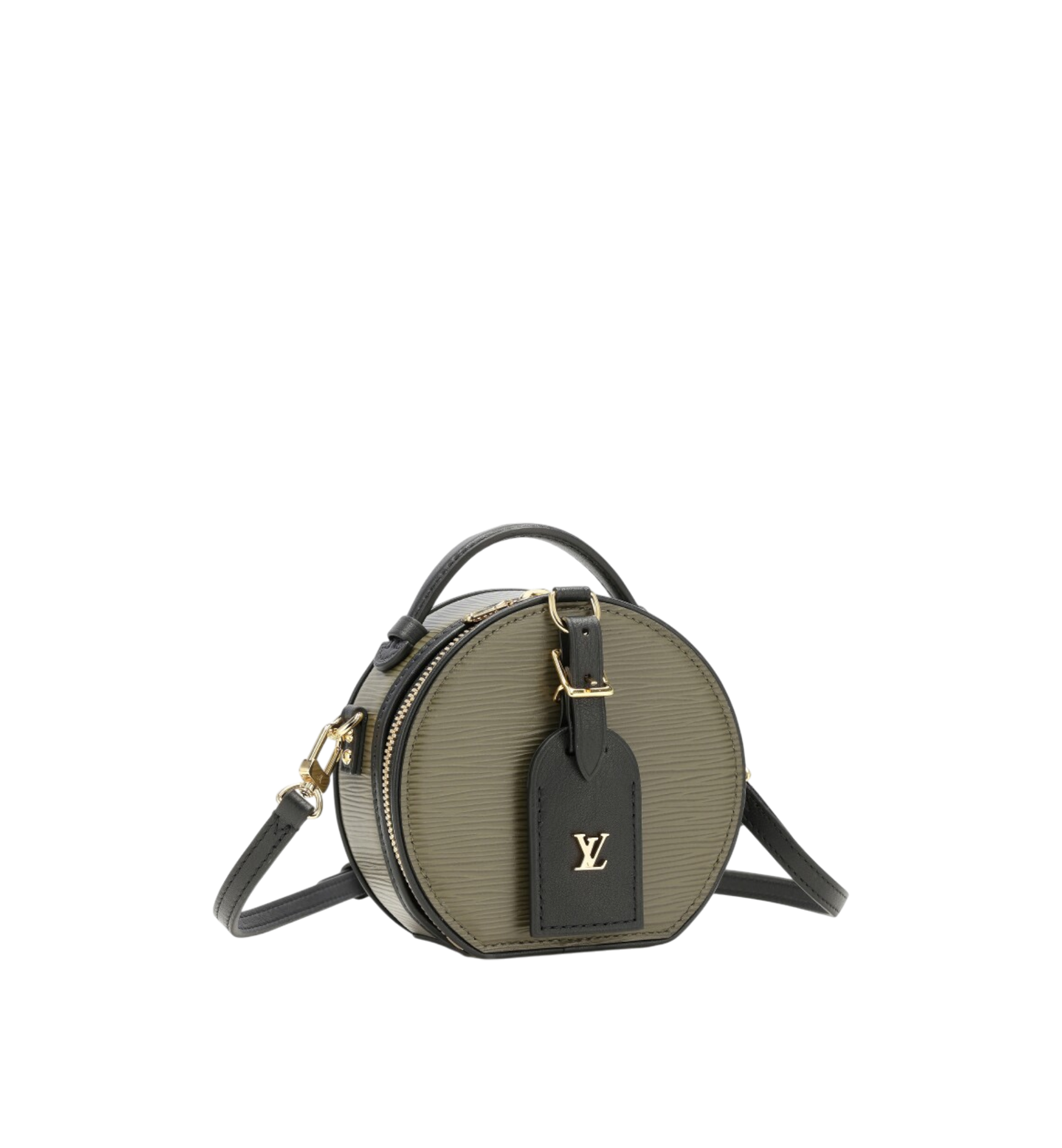 Louis Vuitton Green Epi Leather Mini Boite Chapeau Souple Shoulder Bag