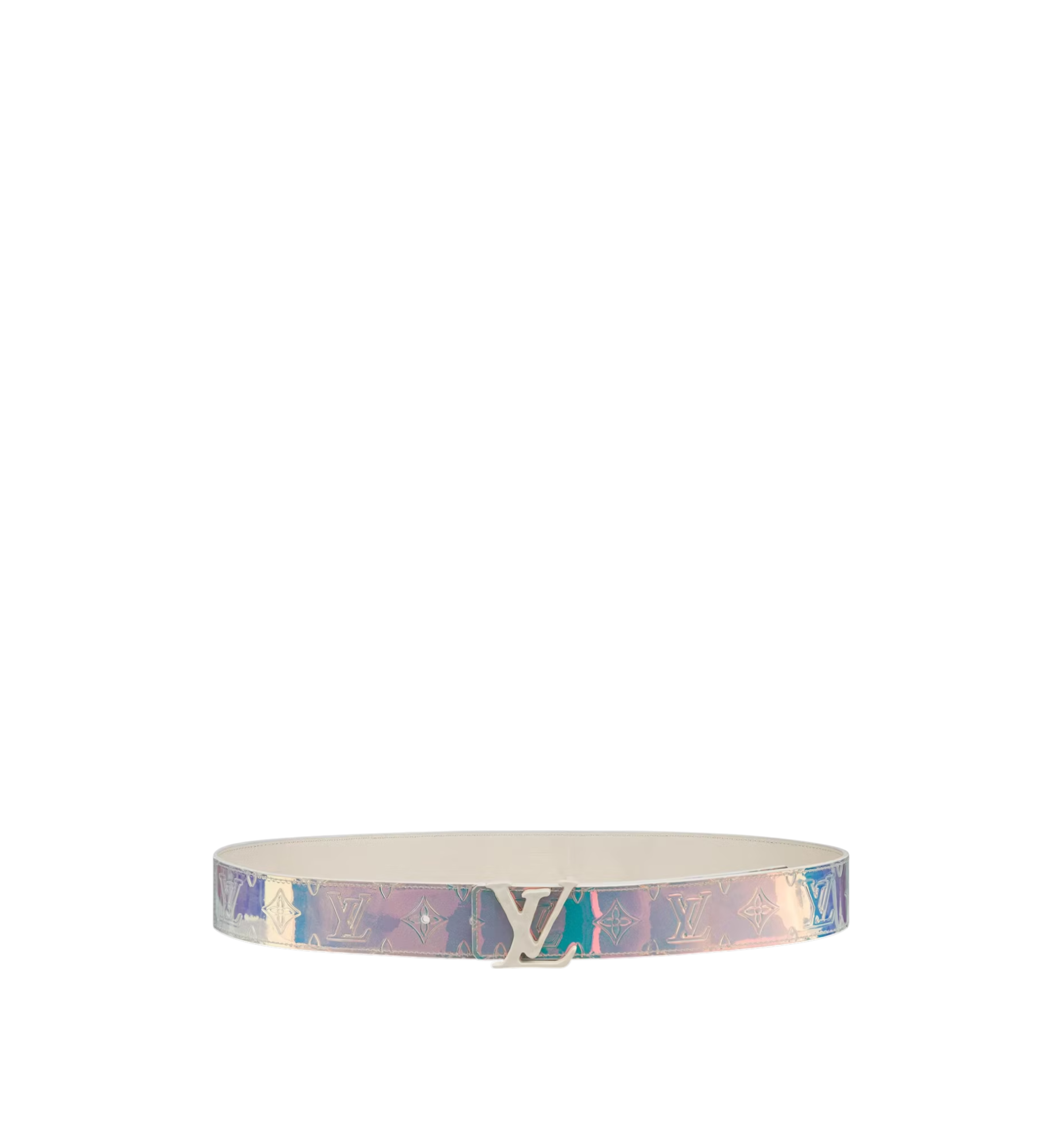 Louis Vuitton Belt Revers. Mirror White