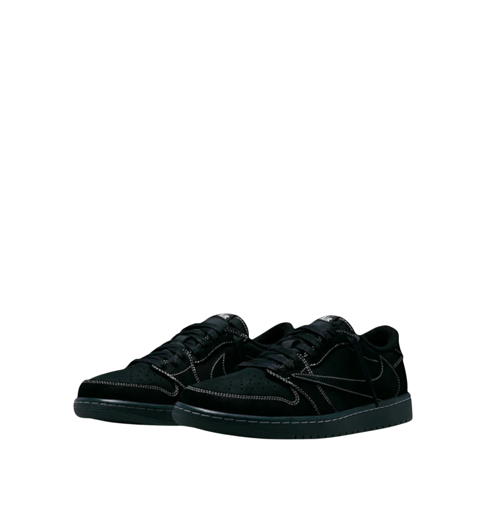 Air Jordan 1 Retro Low OG SP Travis Scott "Black Phantom"