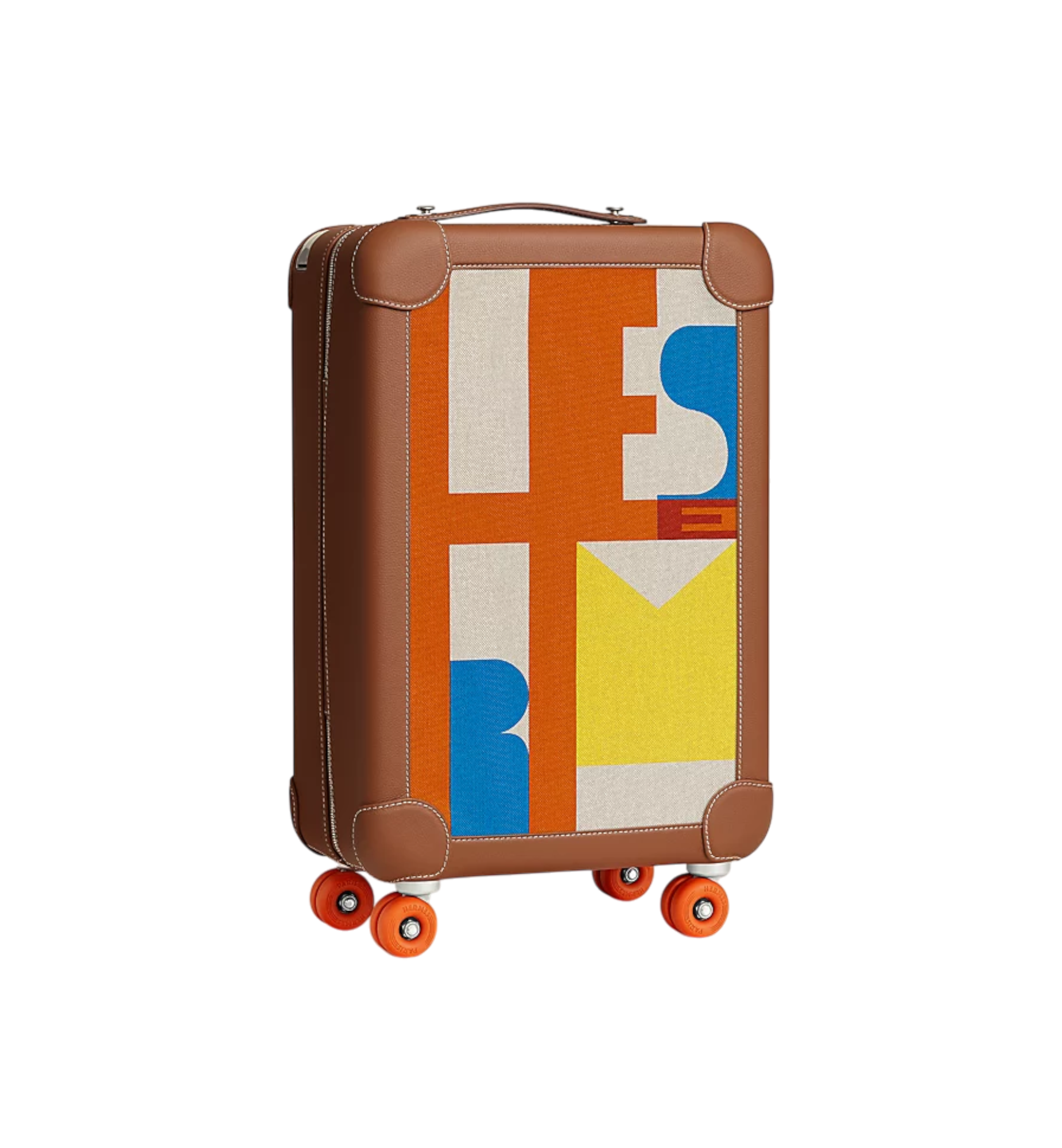 Hermès R.M.S Cabin Suitcase Capucine / Écru / Beige / Fauve / Orange