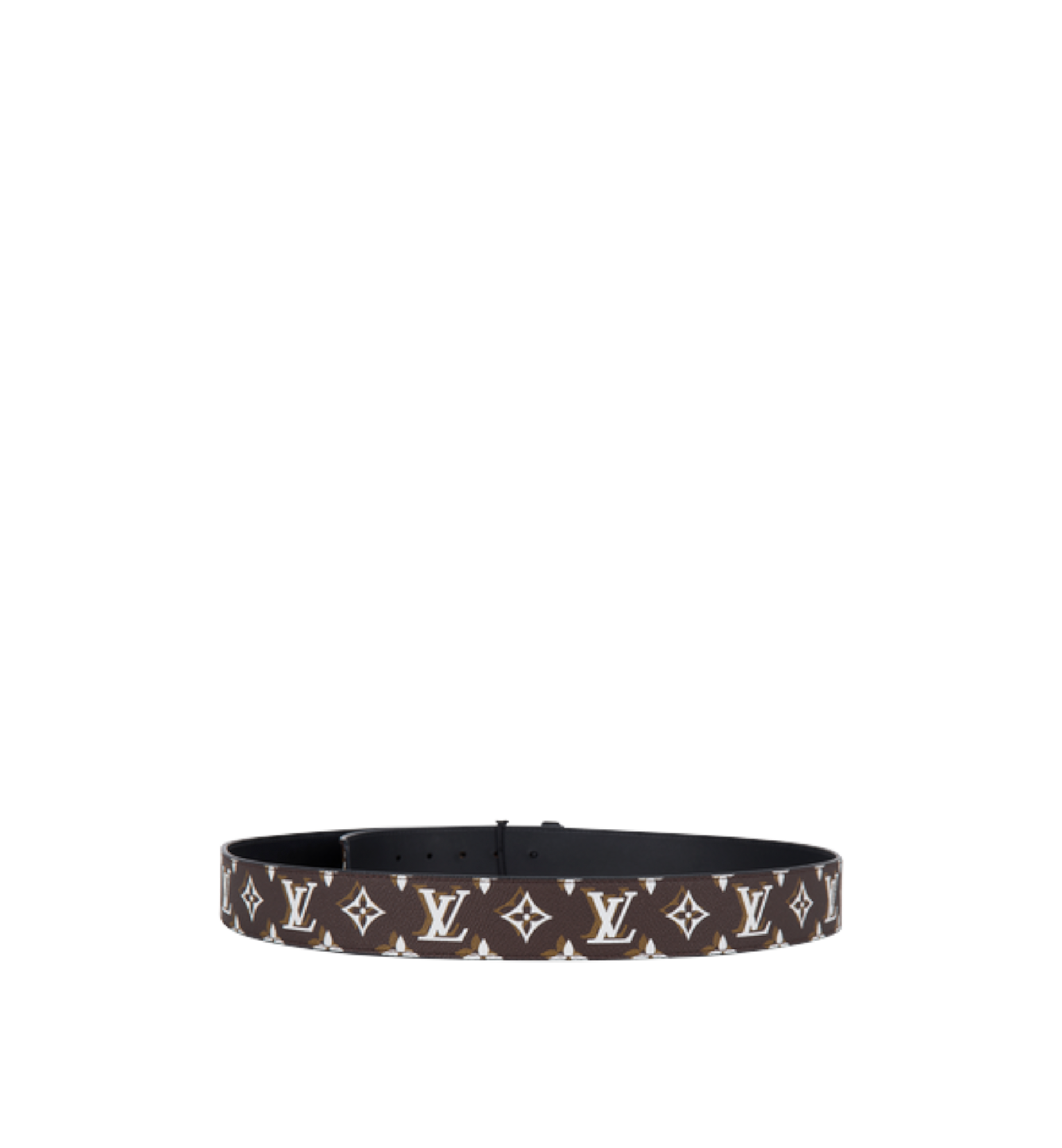 Louis Vuitton Belt Revers. Monogram Black Illusion
