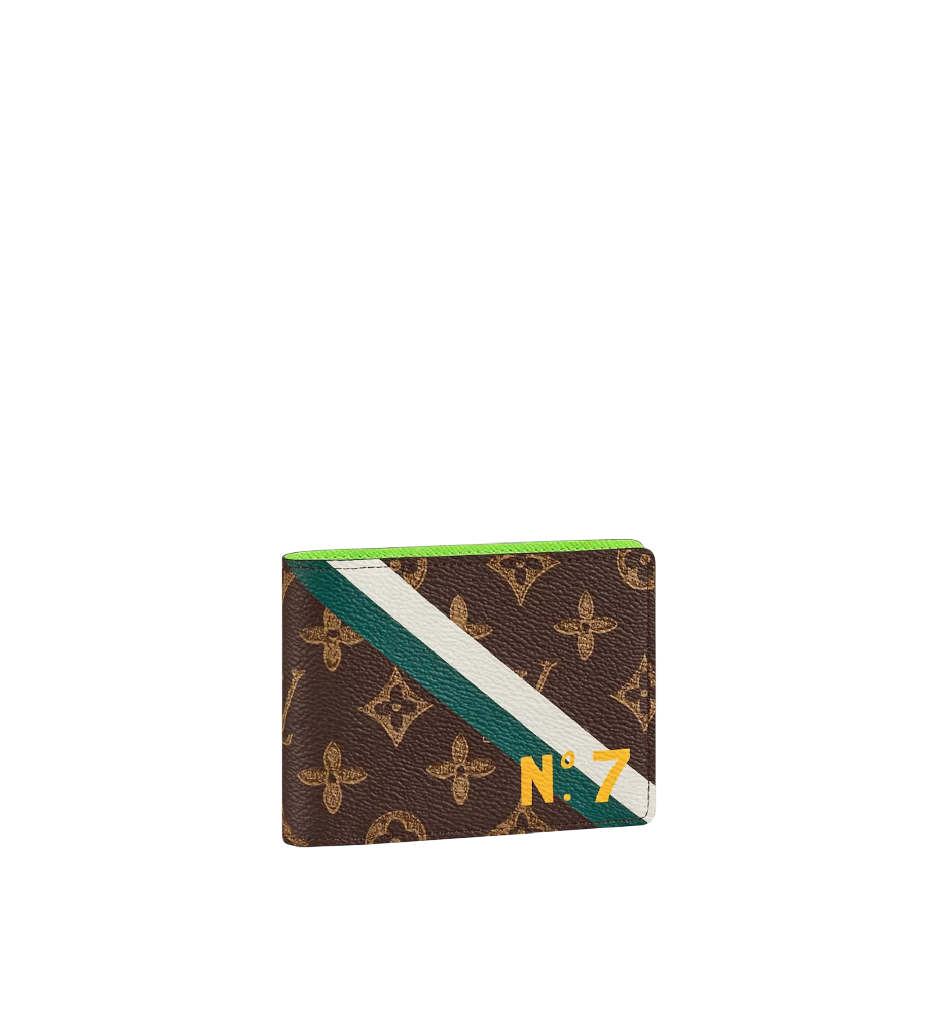 Louis Vuitton Slender Virgil Abloh N.7 Fluo Green