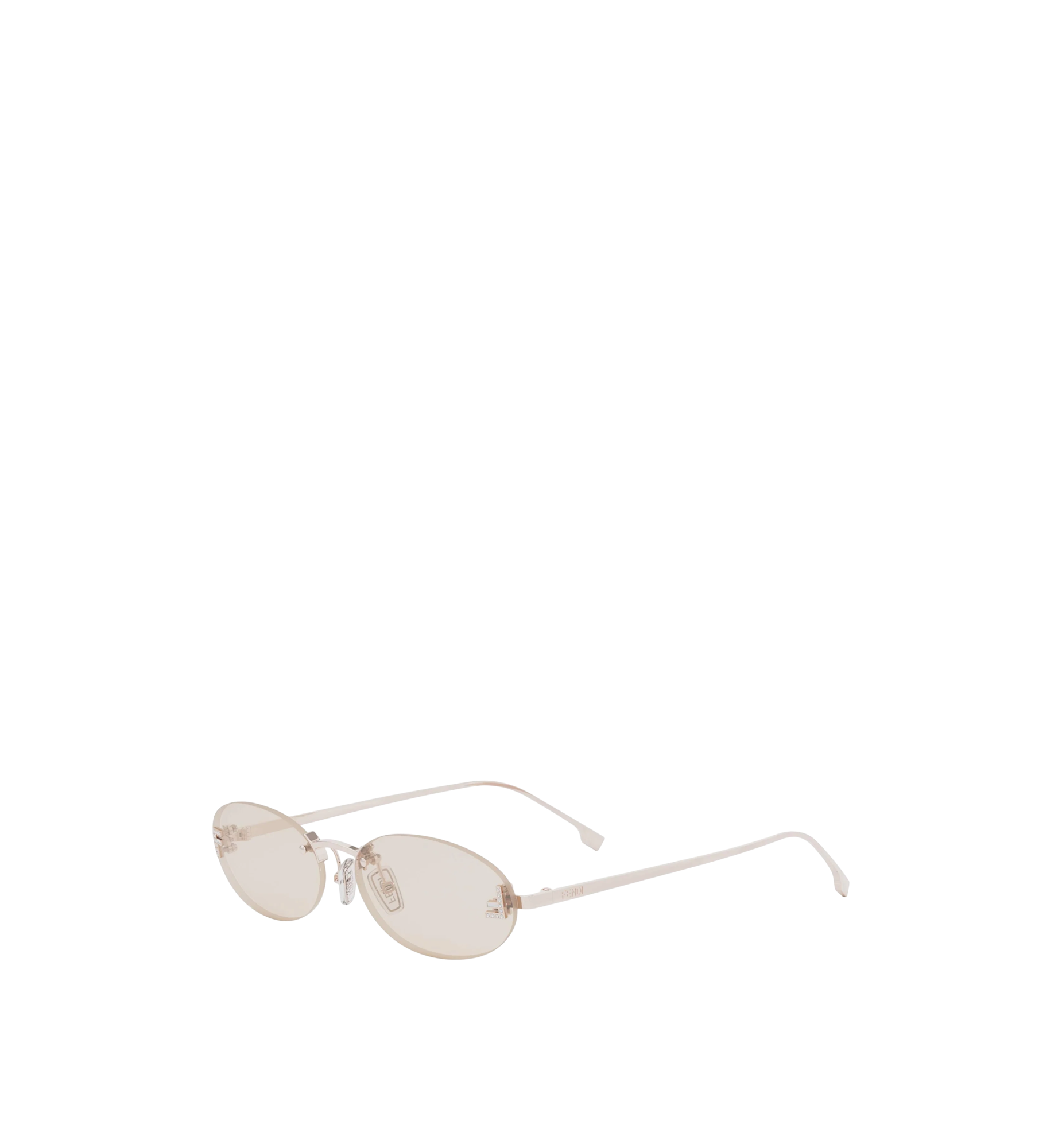 Fendi First Oval First Crystal sunglasses Ref. FE4075US 28Y