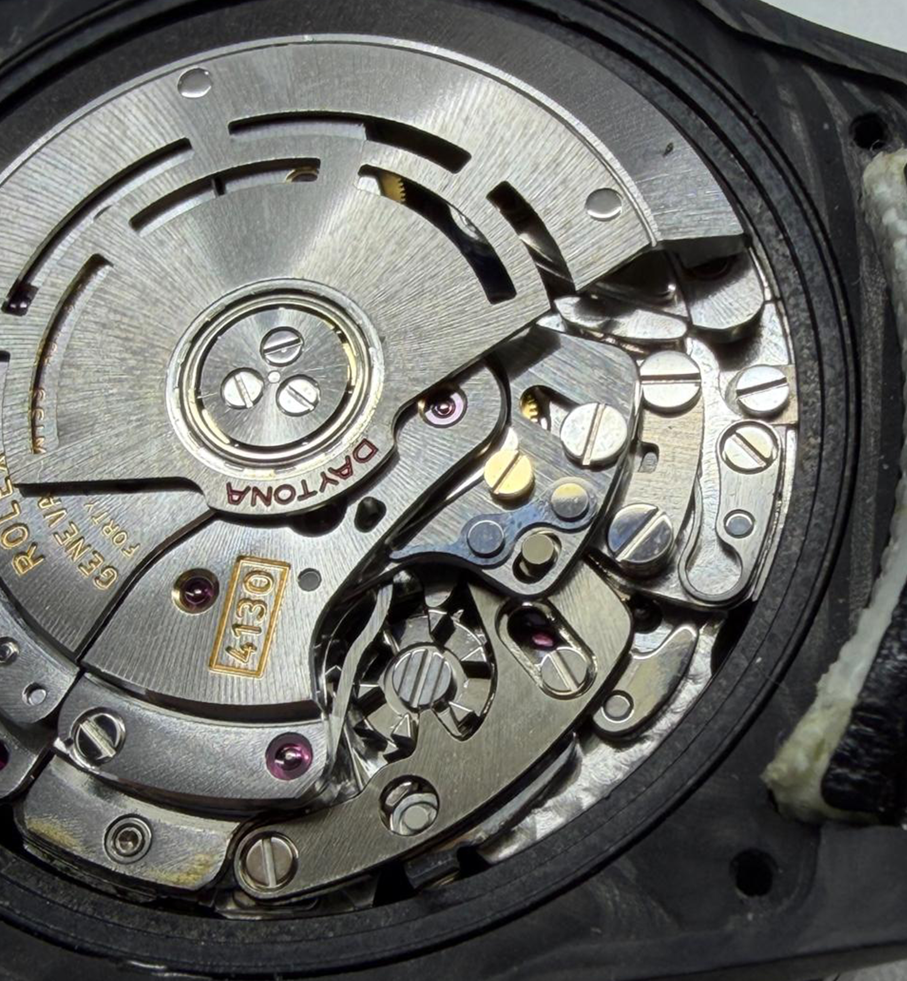 Rolex Daytona Carbon Motley Multicolor Edition Swiss Eta