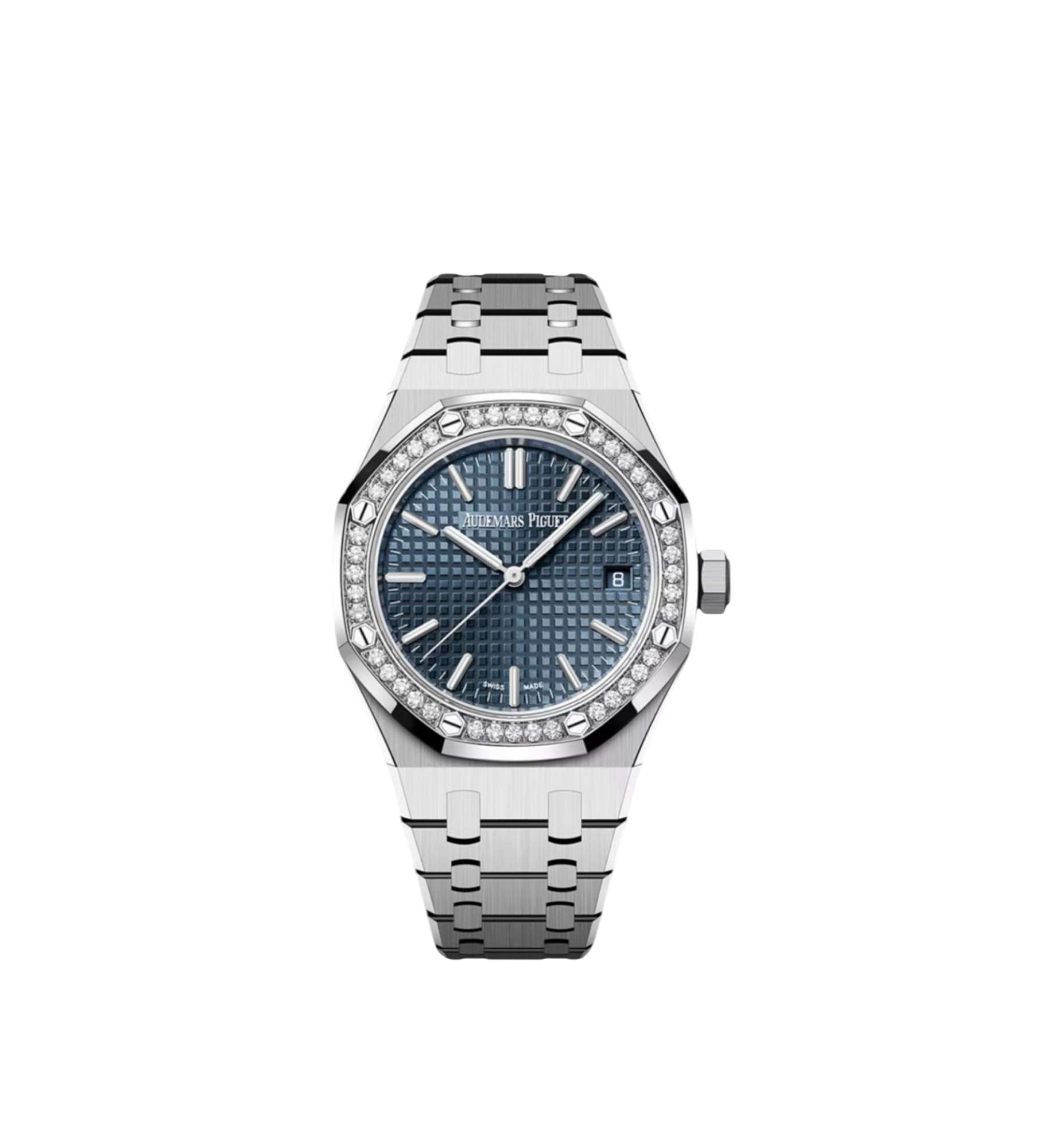 Audemars Piguet Royal Oak 37 Ref. 15551ST.ZZ.1356ST.05 | Blue Dial