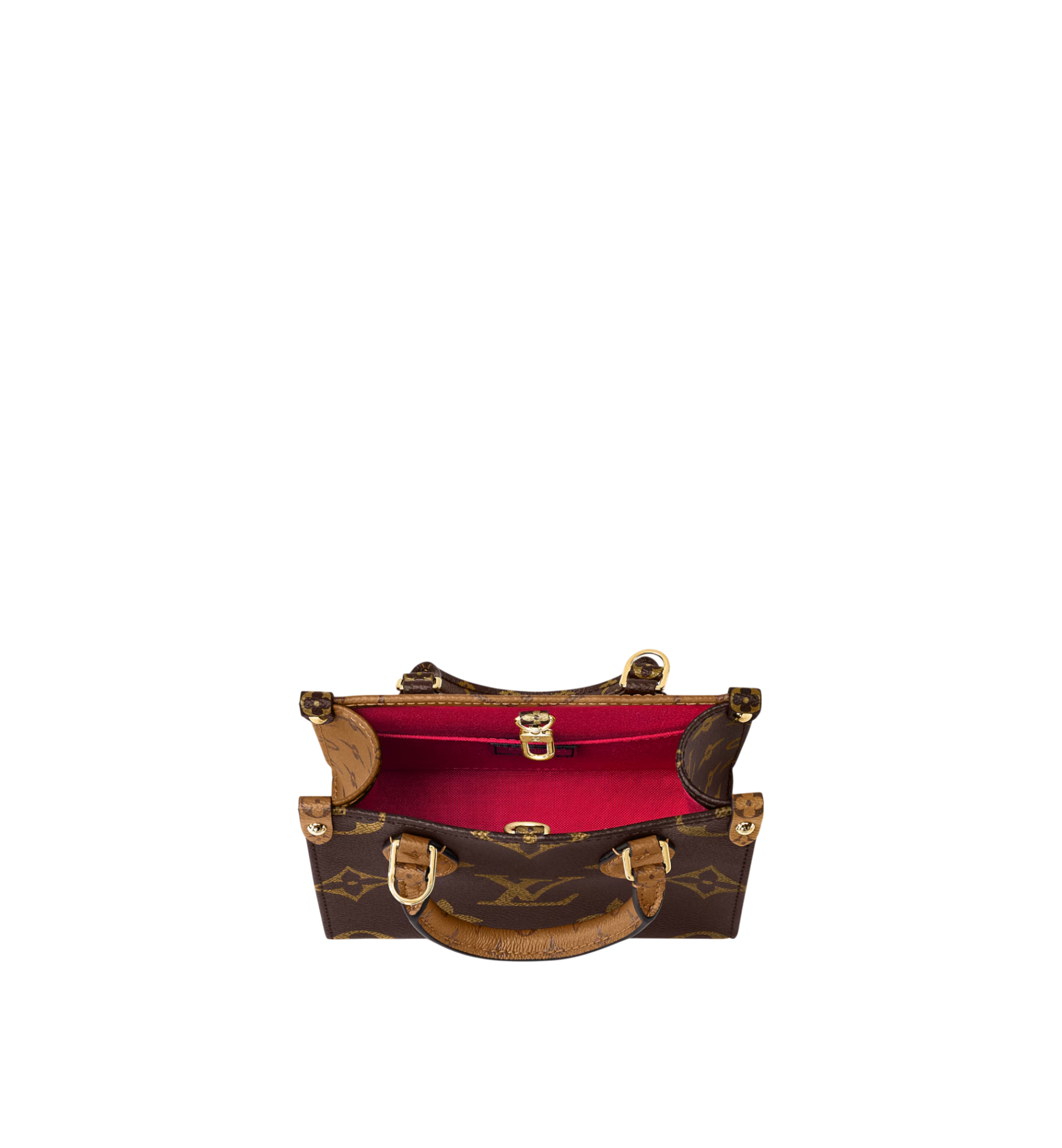 Louis Vuitton OnTheGo BB Monogram Reverse Canvas