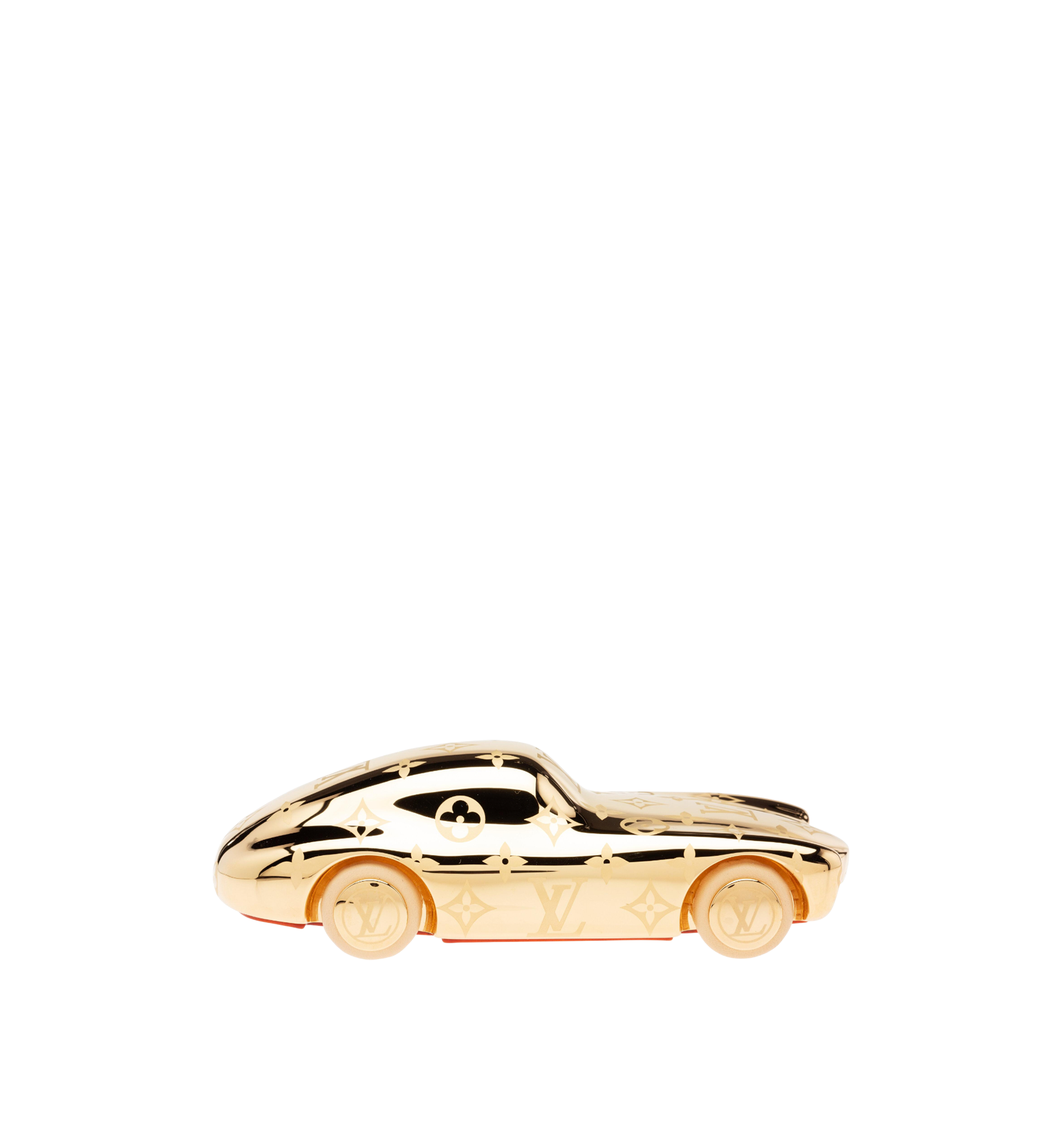 Louis Vuitton Gifting Golden Car