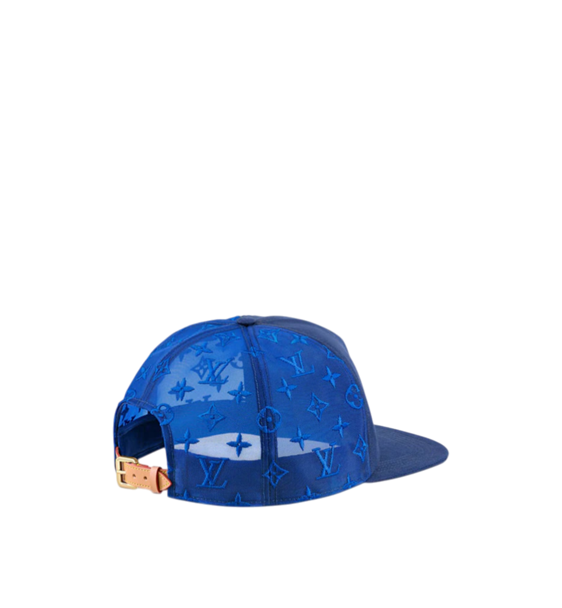 Louis Vuitton Casquette Embroidered Mesh Navy