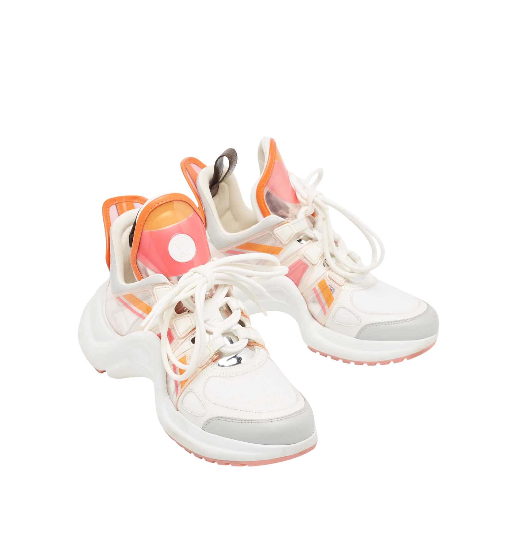 Louis Vuitton Archlight White And Plastic Women