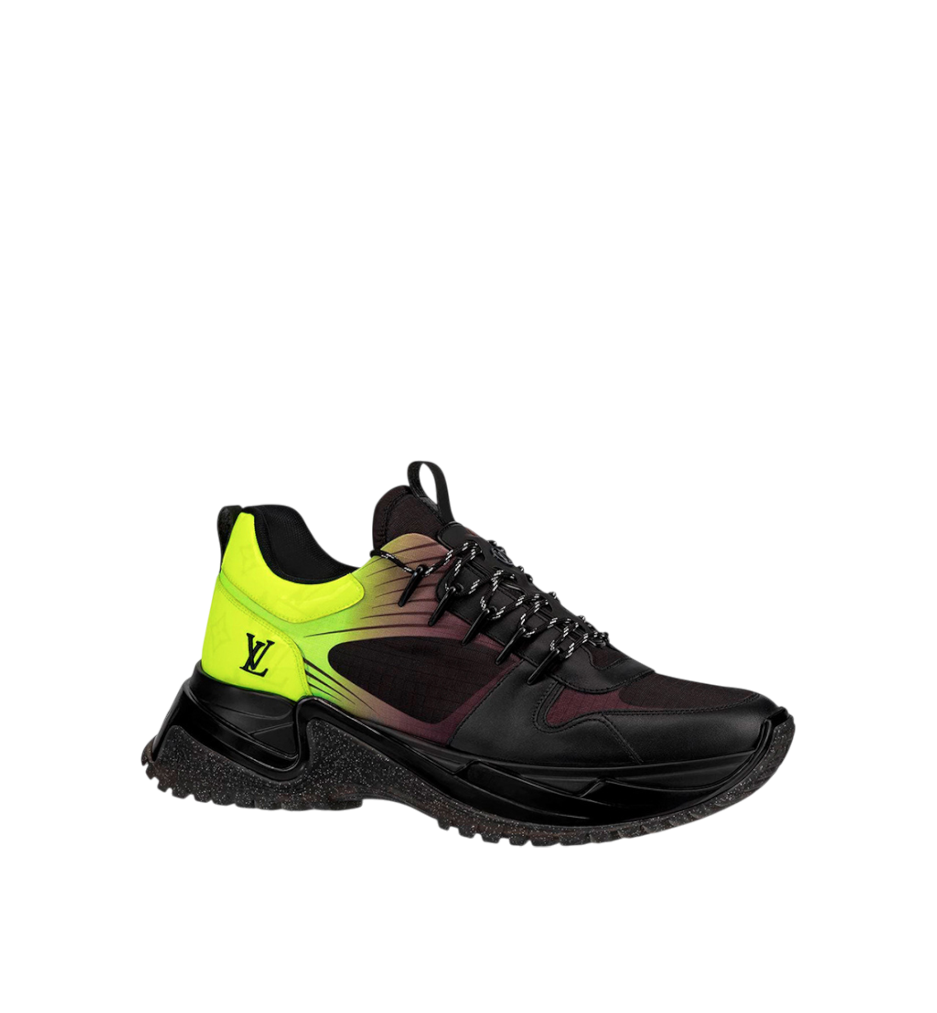 Louis Vuitton Leather And Mesh Run Away Pulse Sneakers Men 10