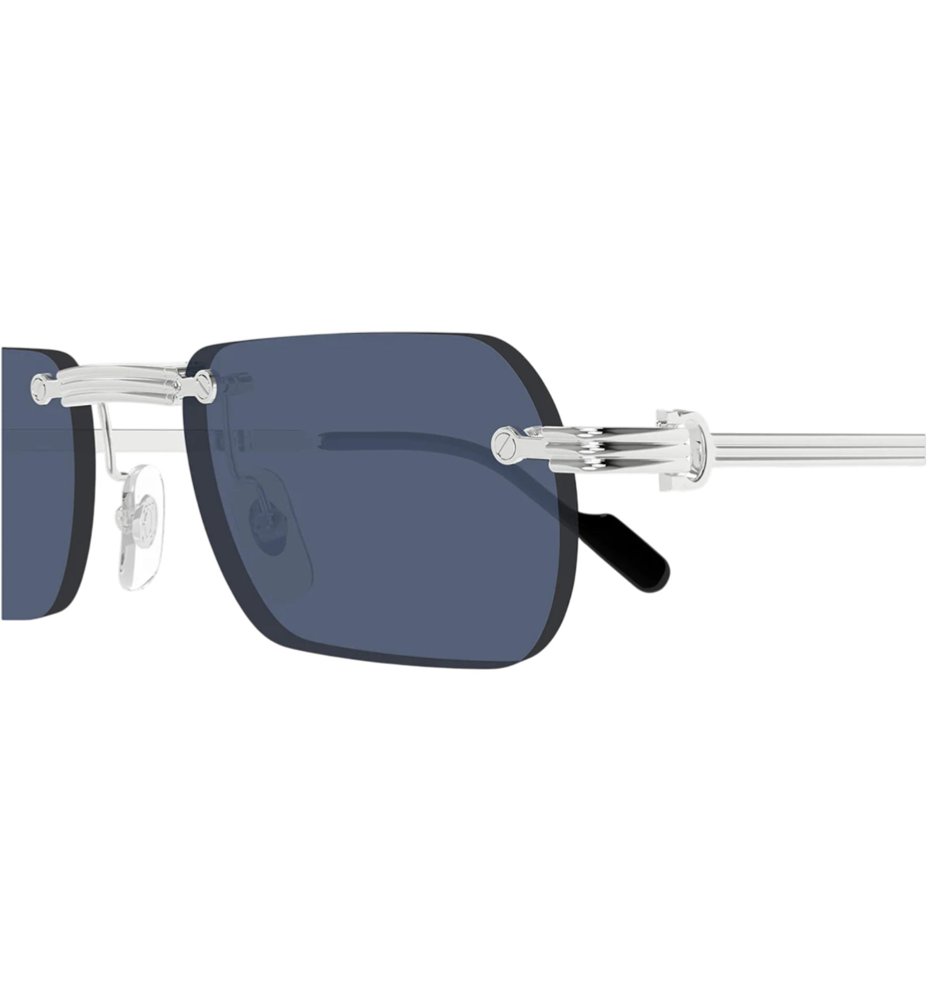 Cartier Sunglasses Small c Foldable Silver Ref. CT0499S 002