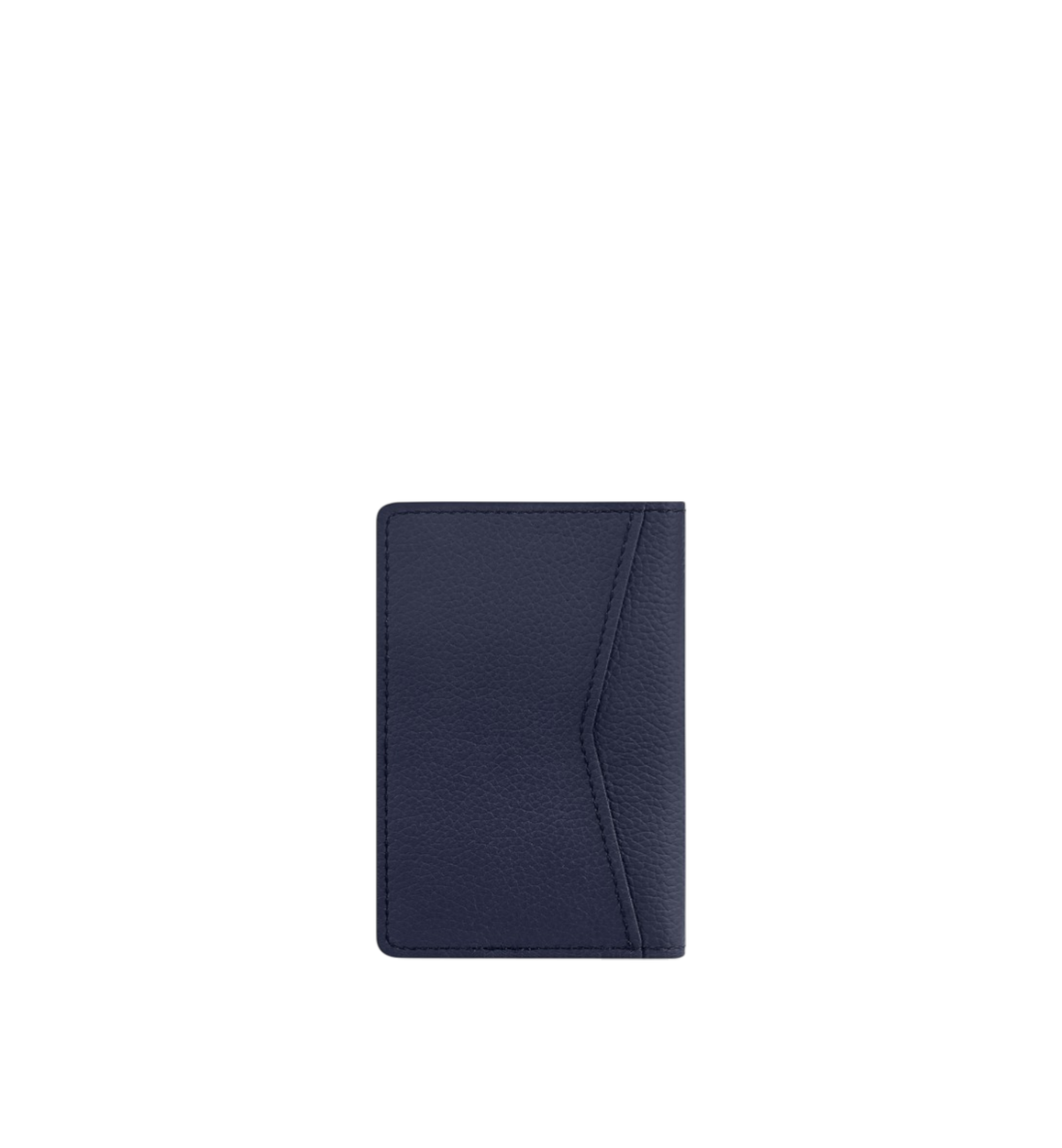 Louis Vuitton Pocket Organizer Taurillon Navy Blue