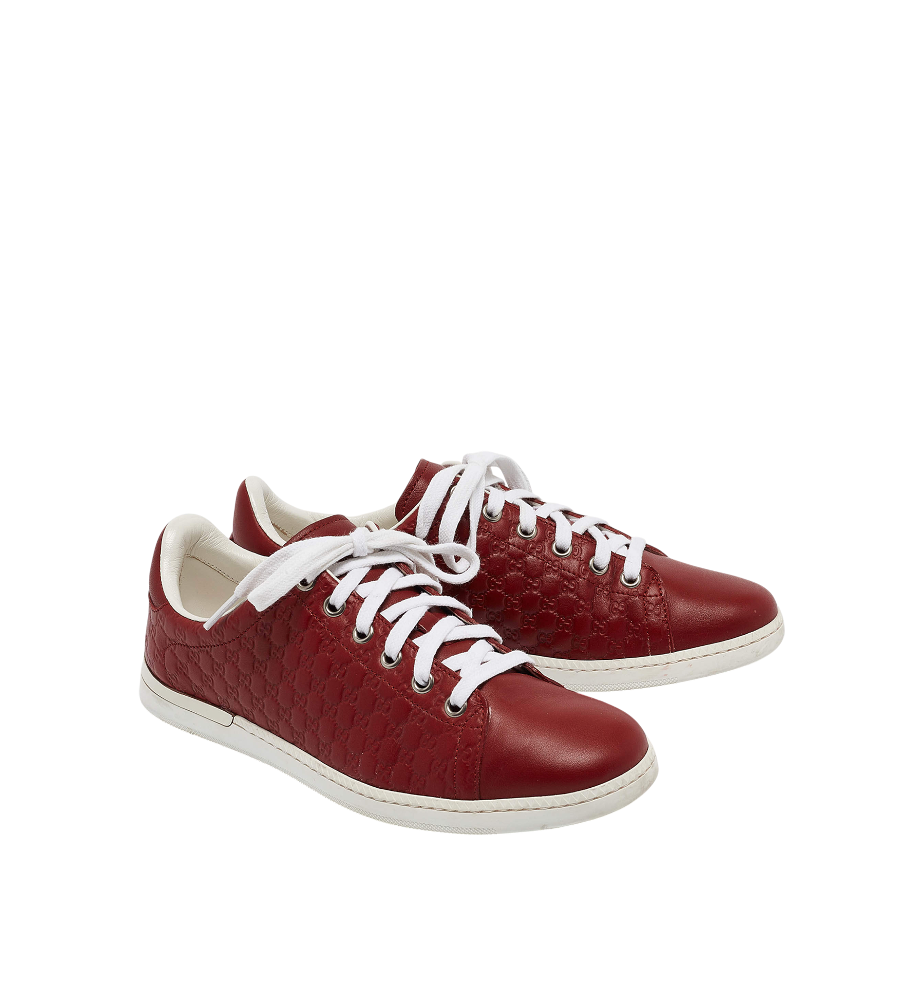 Gucci Sneaker Micro Guccissima Leather