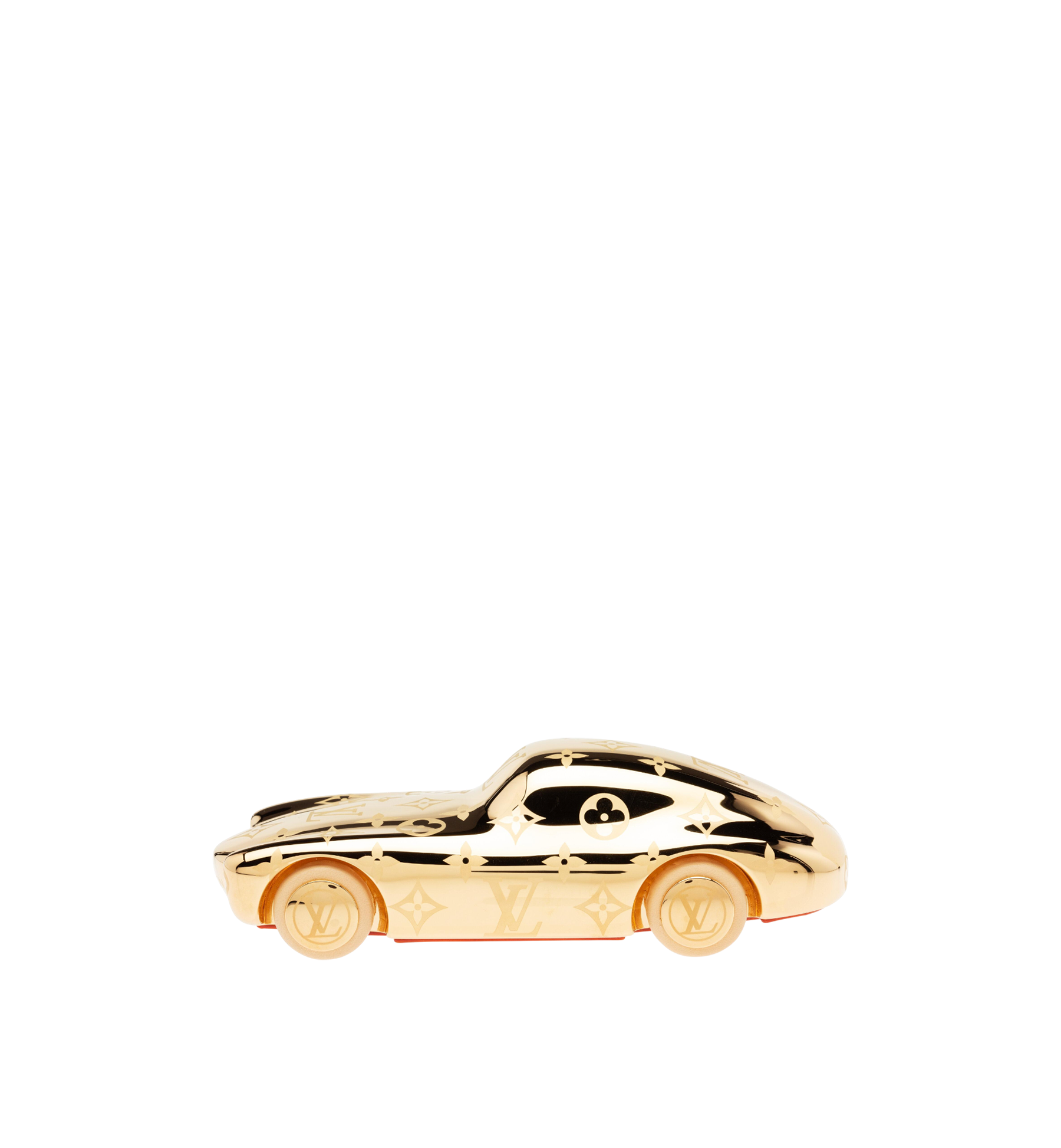 Louis Vuitton Gifting Golden Car