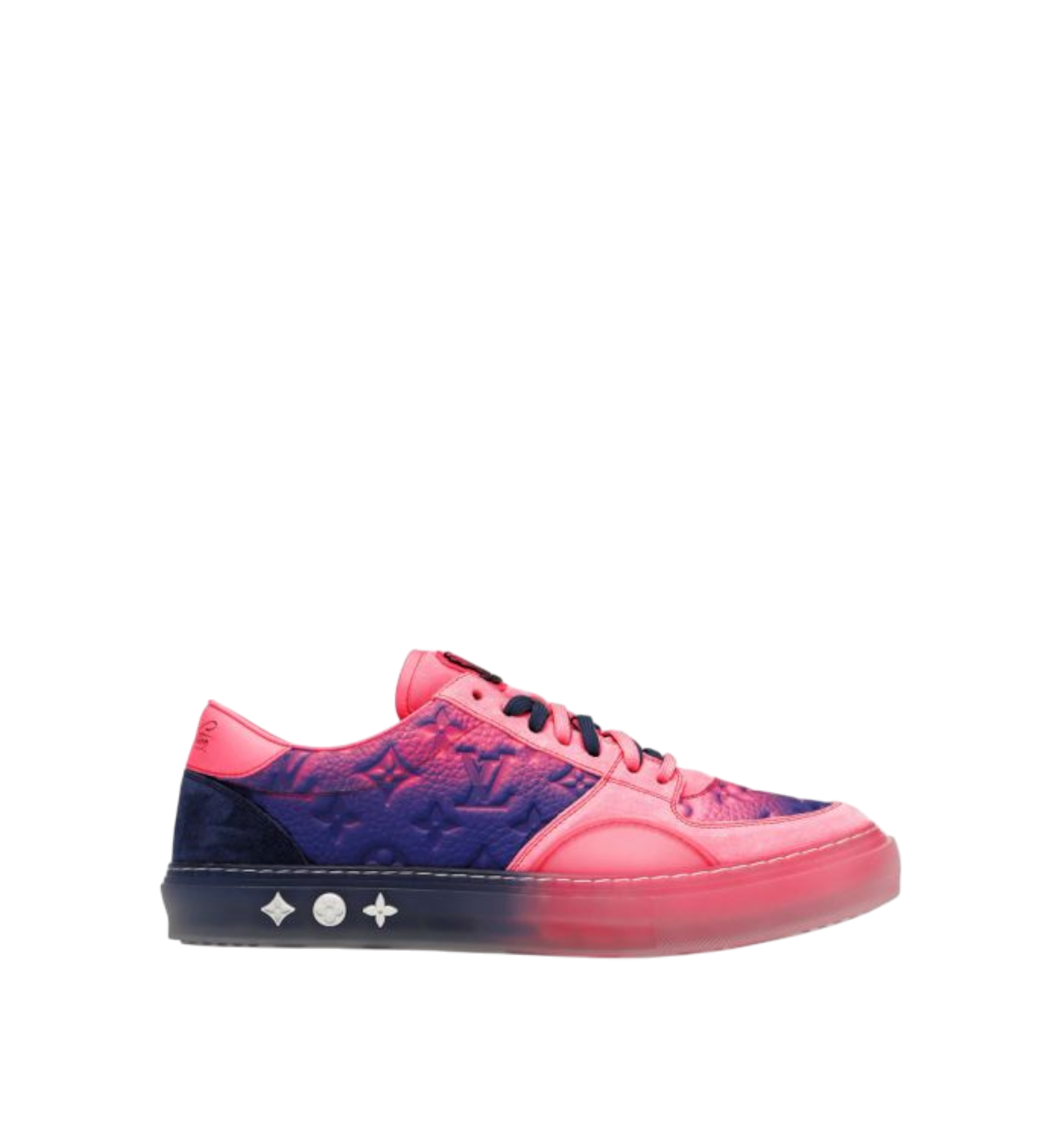 Louis Vuitton Ollie Richelieu Sneakers Pink | Purple Men