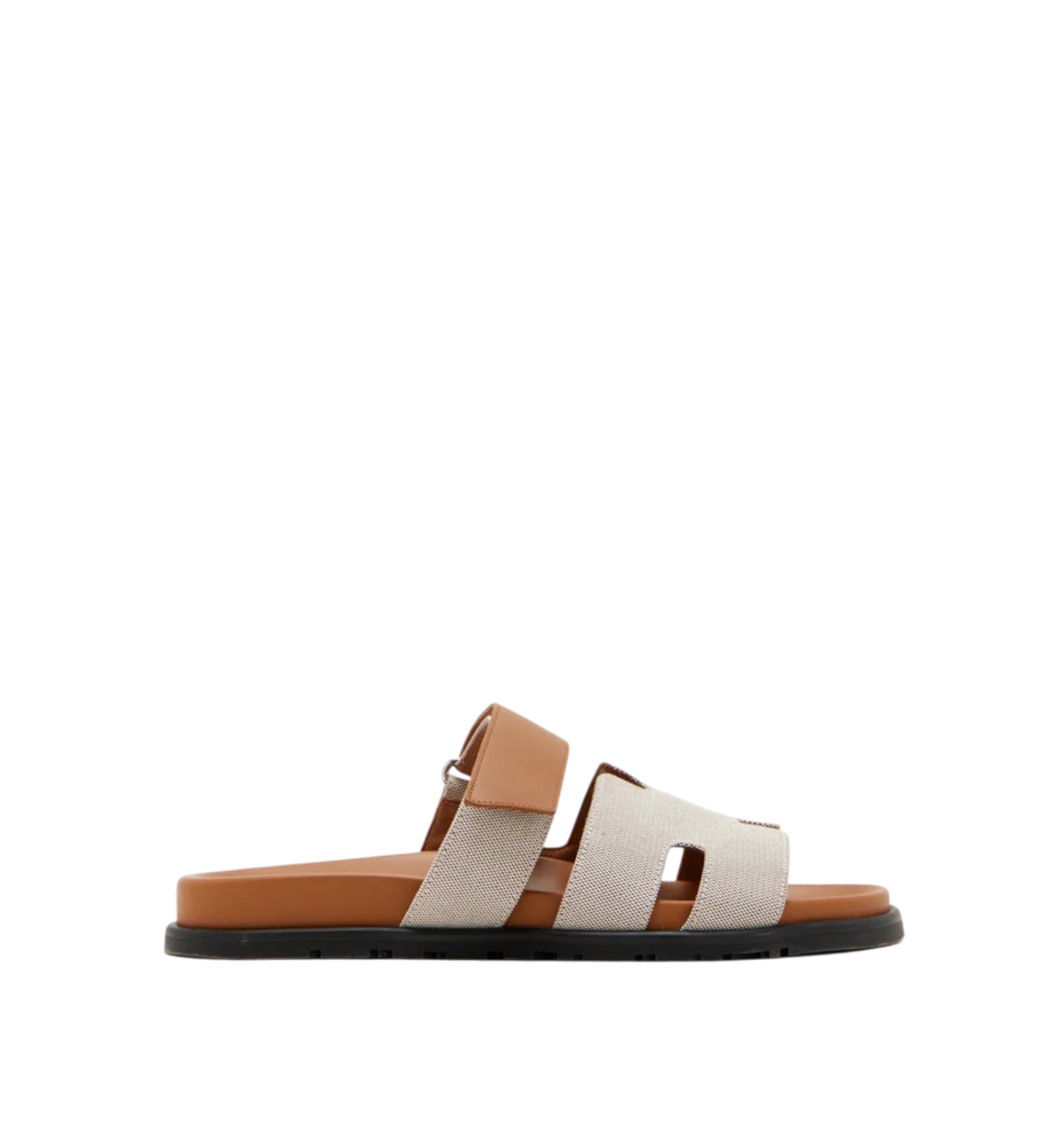 Hermès Chypre Sandal in Prunoir | Naturel