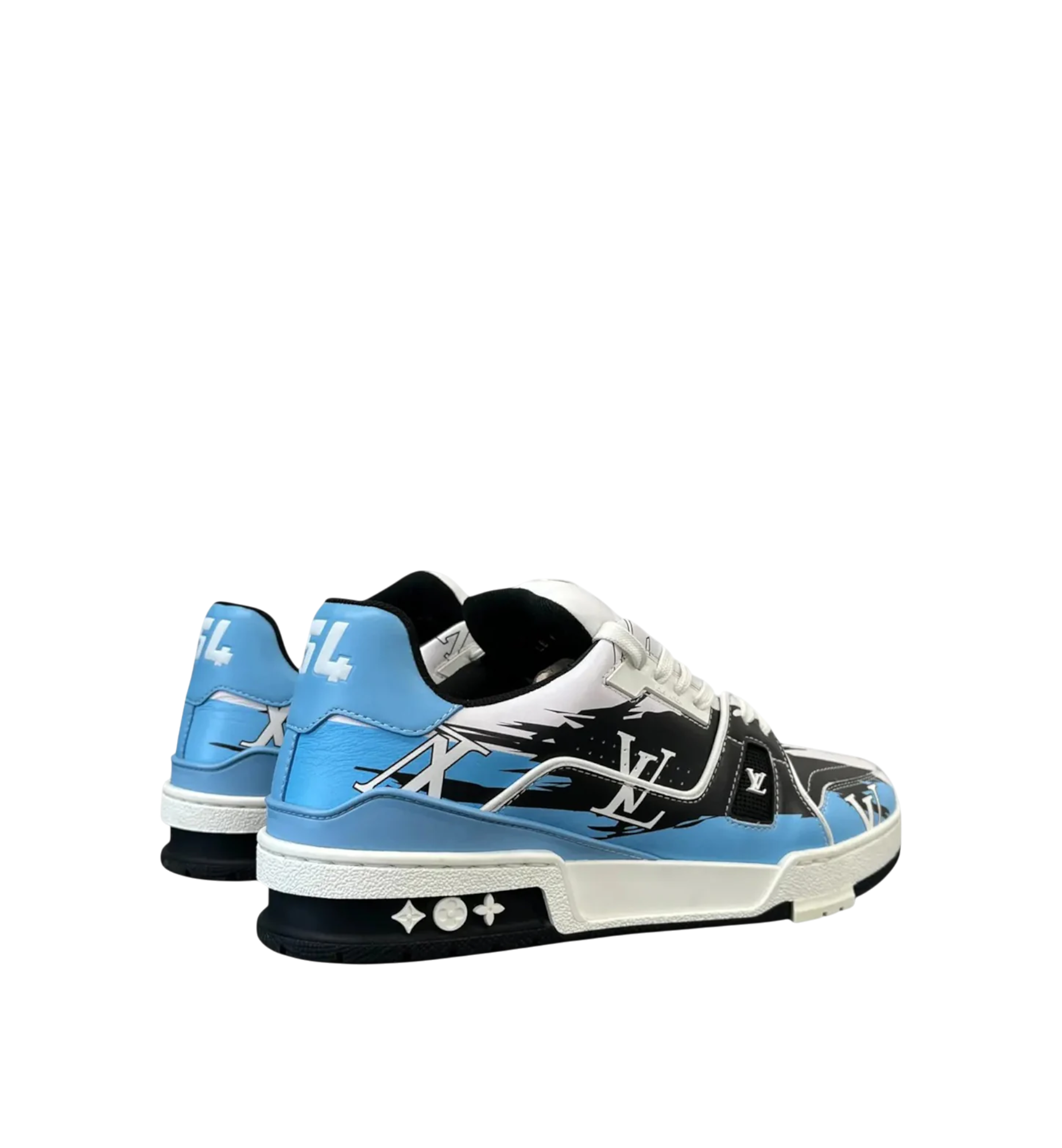 LOUIS VUITTON SNEAKER WHITE BLUE BLACK MEN