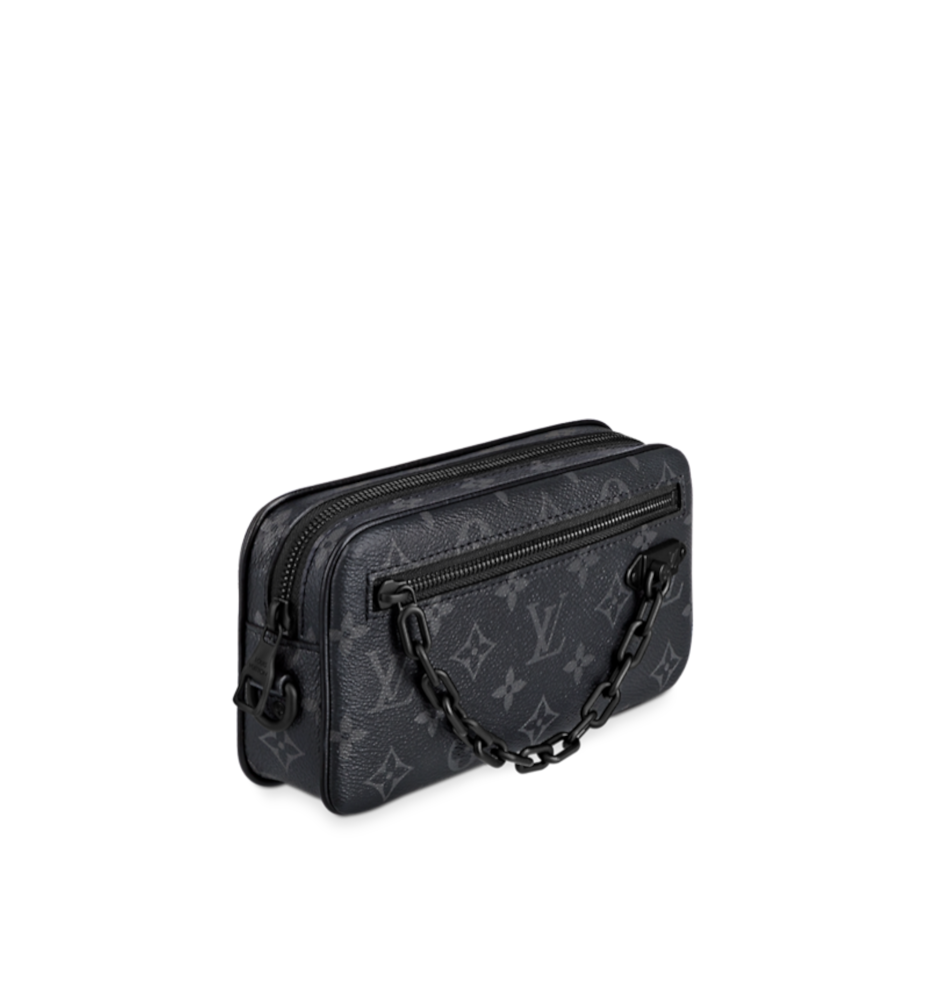 Louis Vuitton Pochette Volga Monogram eclipse