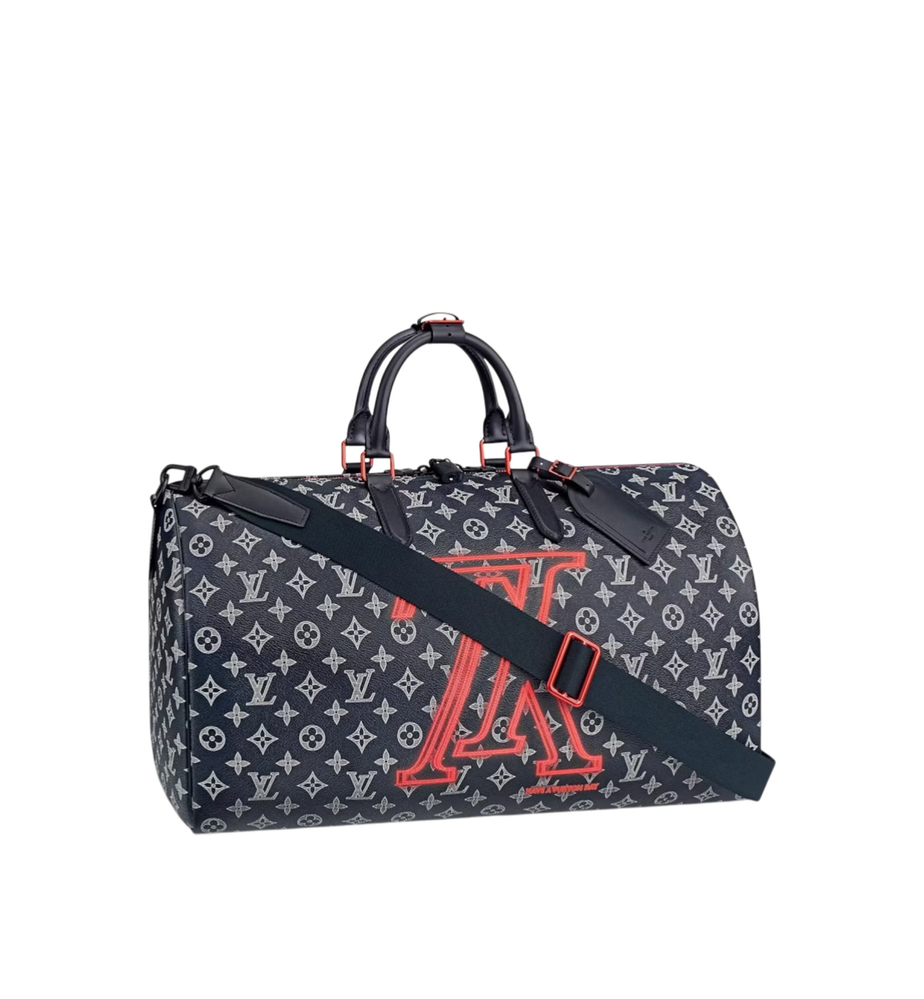 Louis Vuitton Keepall 50 Monogram Upside Down Ink