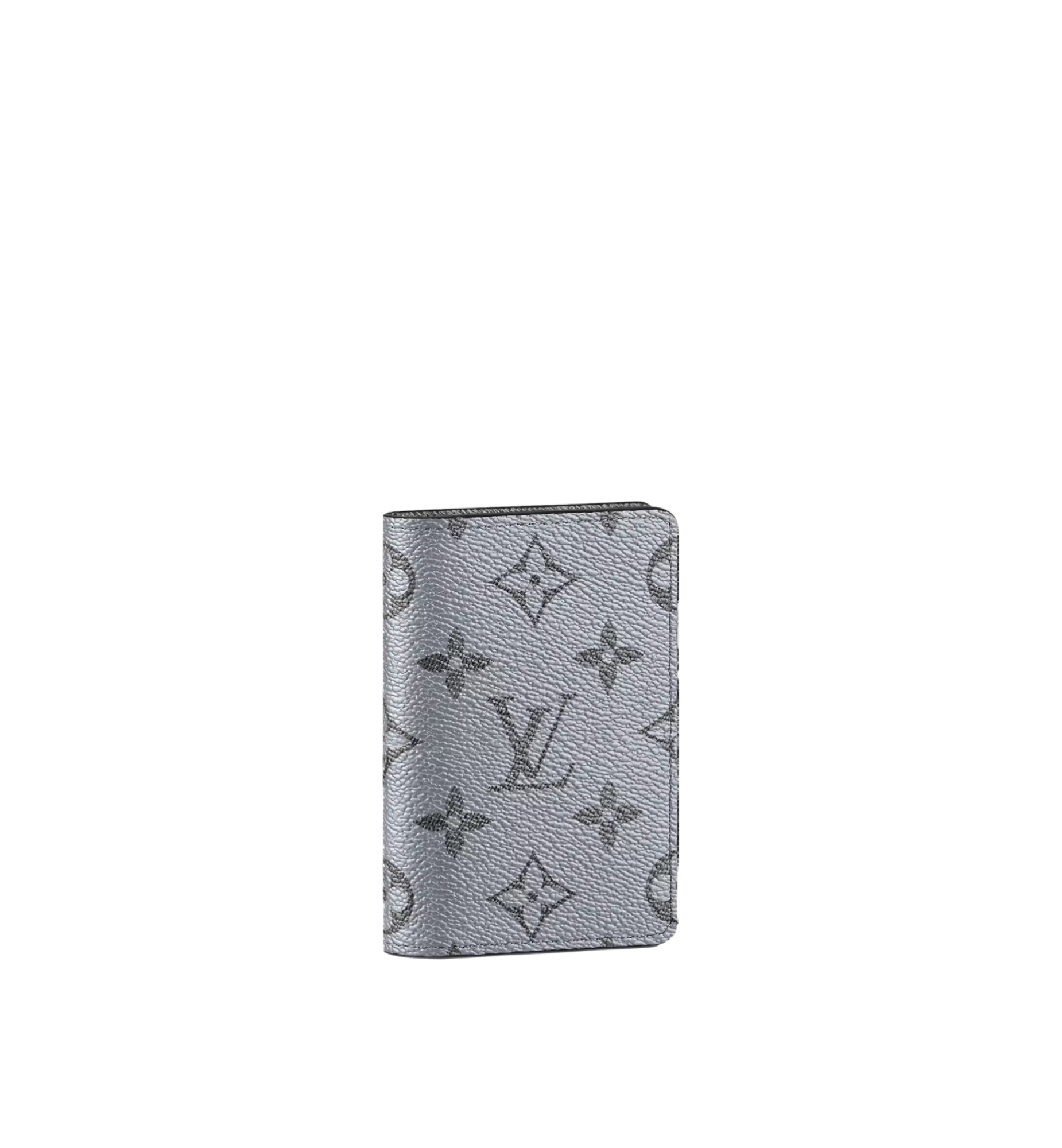Louis Vuitton Pocket Organizer Taigarama Monogram Grey