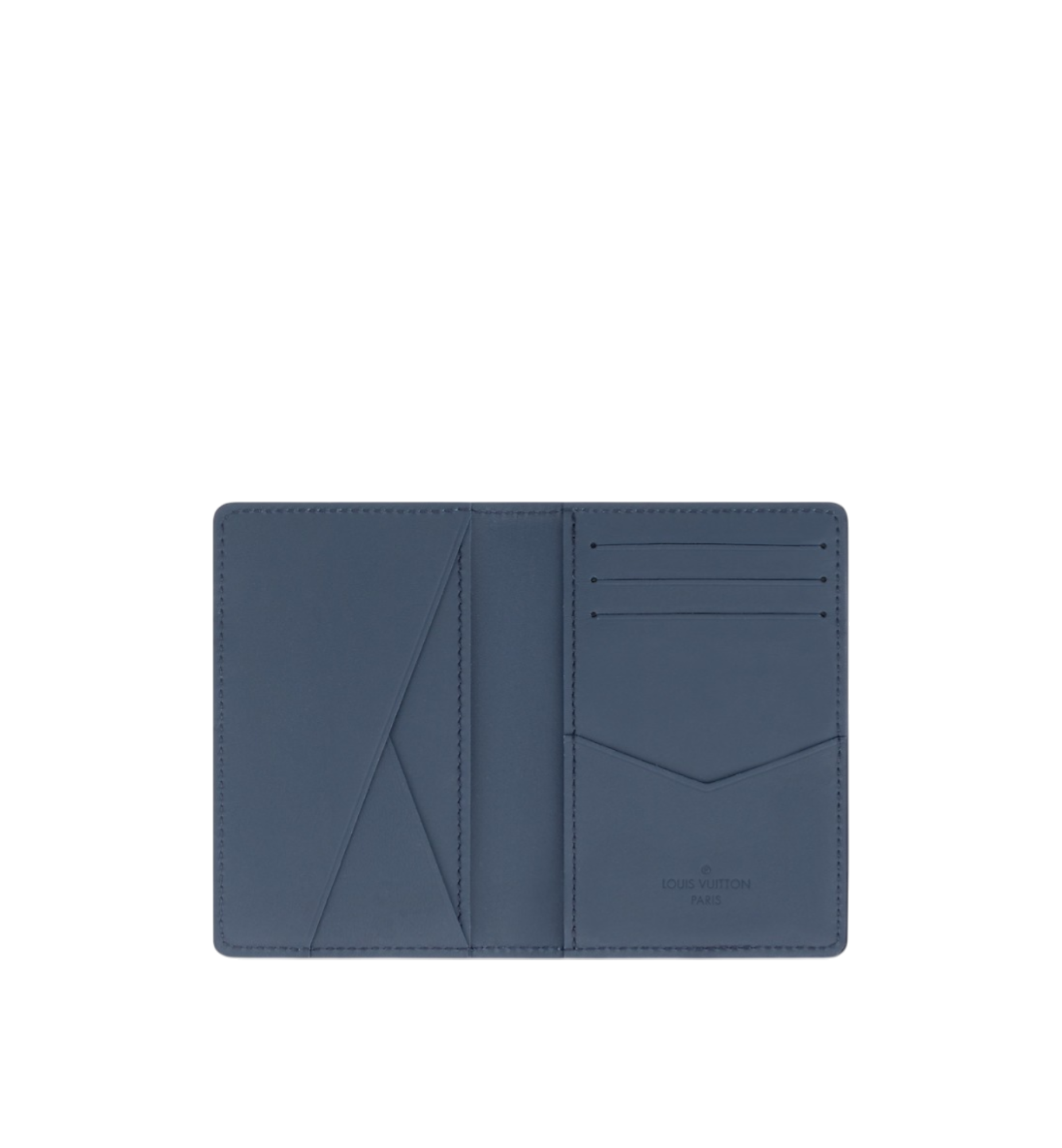 Louis Vuitton Pocket Organizer Taurillon Navy Blue