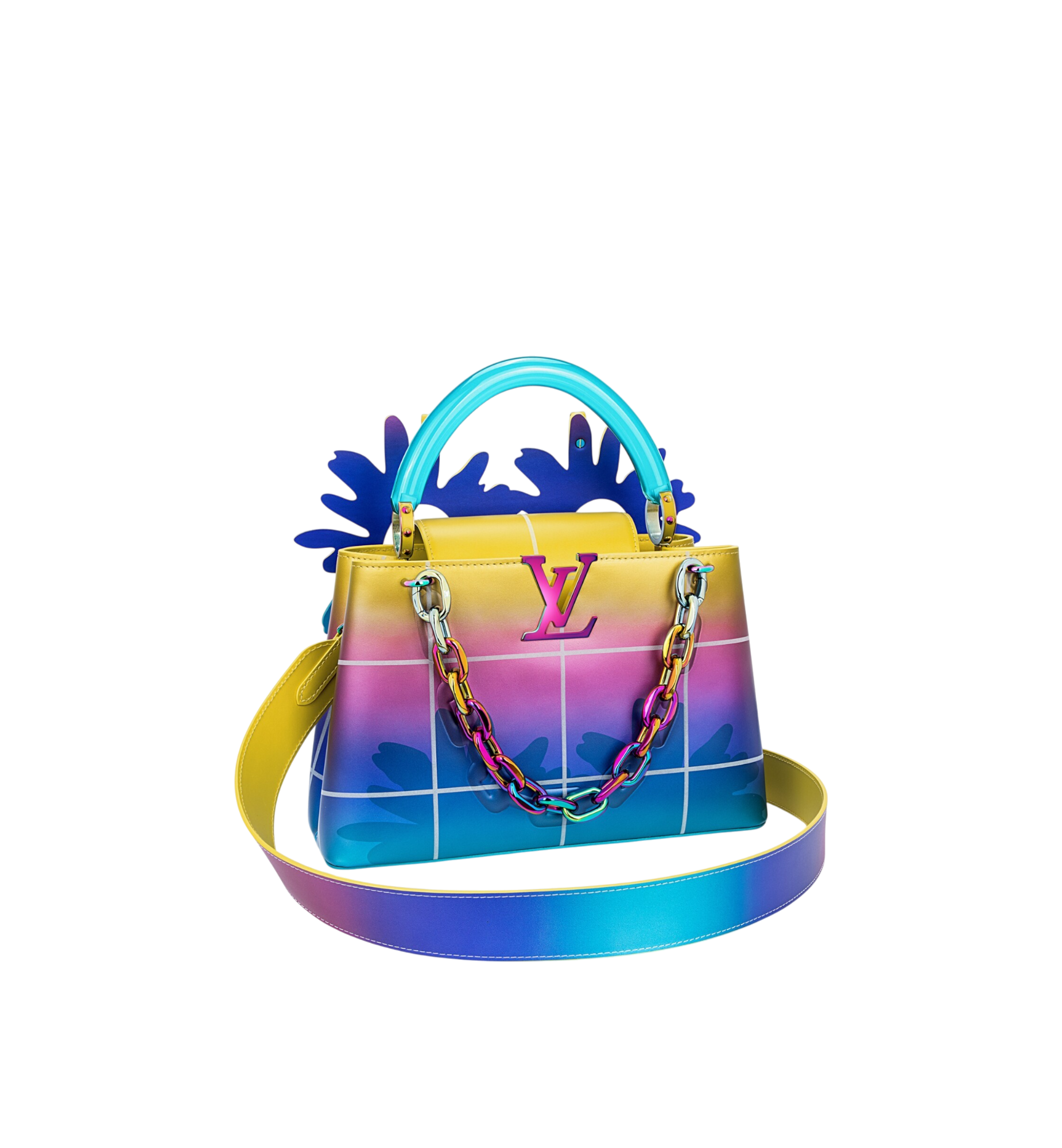 Louis Vuitton X AMELIE BERTRAND Artycapucines MM Multicolor