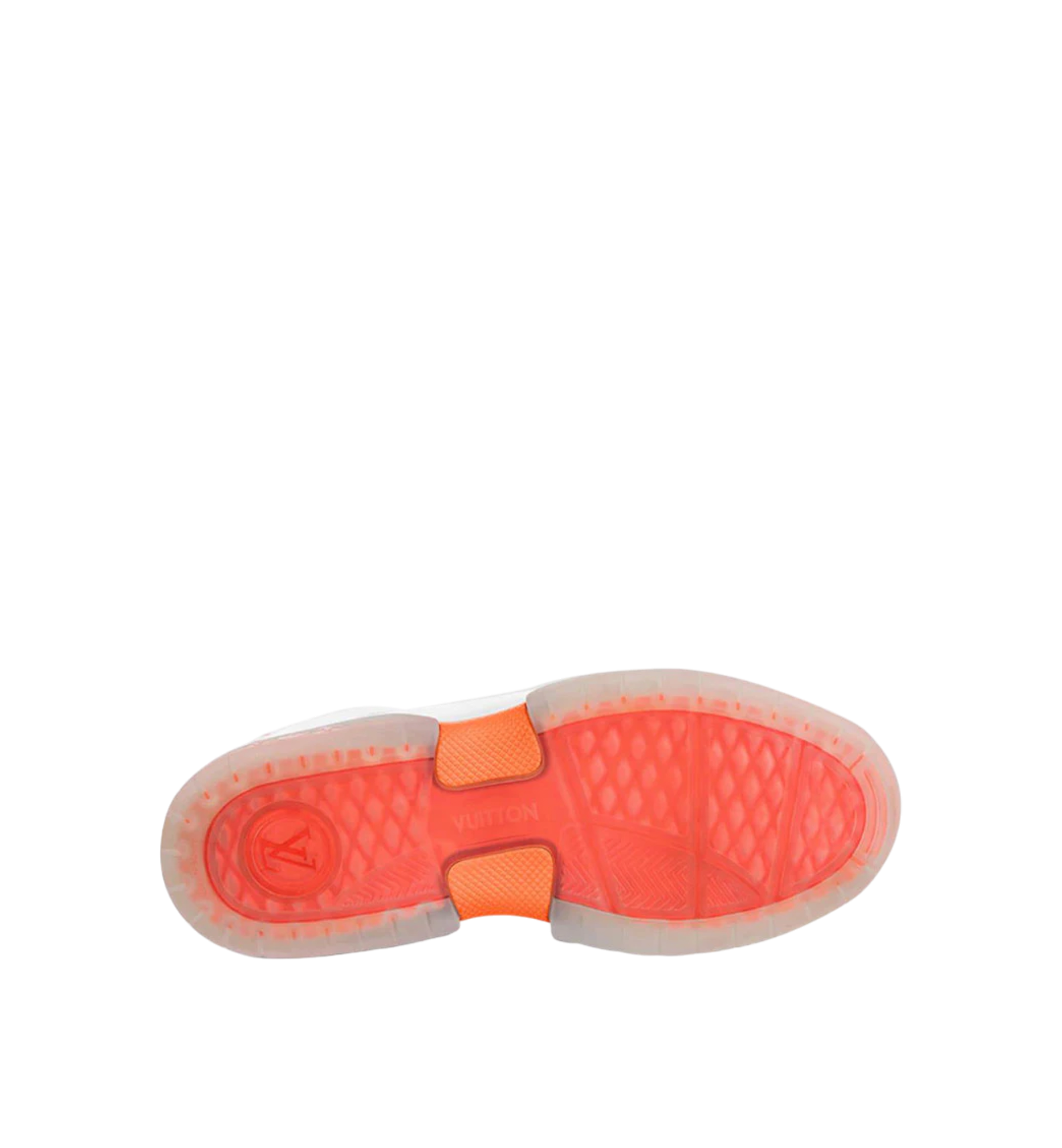 Louis Vuitton X Lucien Clark A View Sneaker White