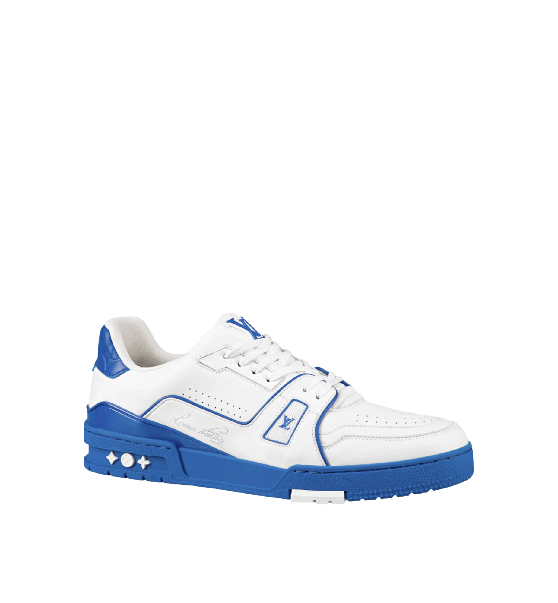 Louis Vuitton Trainer Blue | White Men