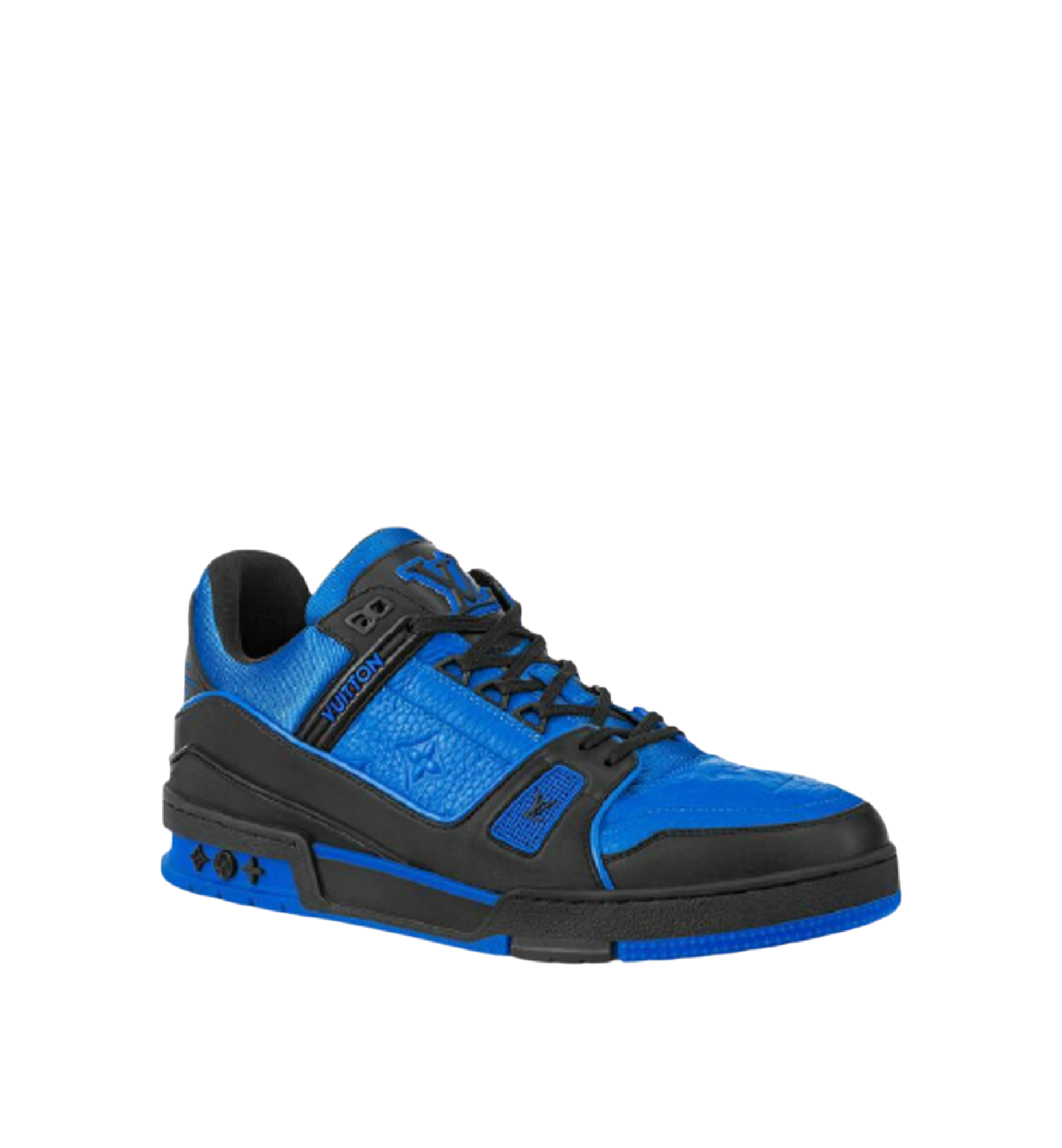 Louis Vuitton Sneakers Taurillon Blue Men