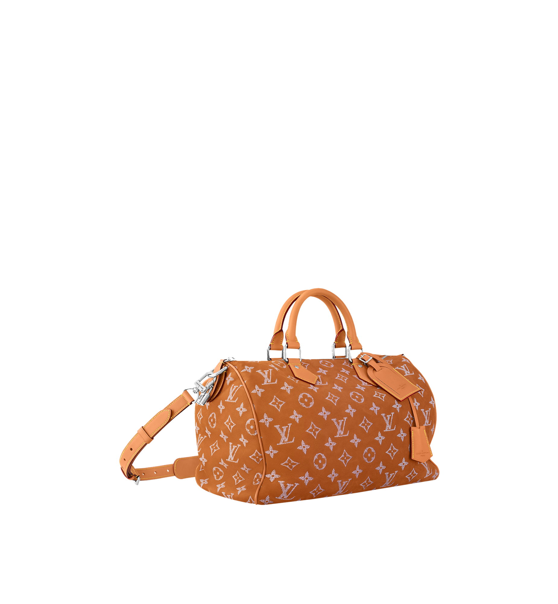 Louis Vuitton Speedy P9 Bandouliere 40 Nubuck